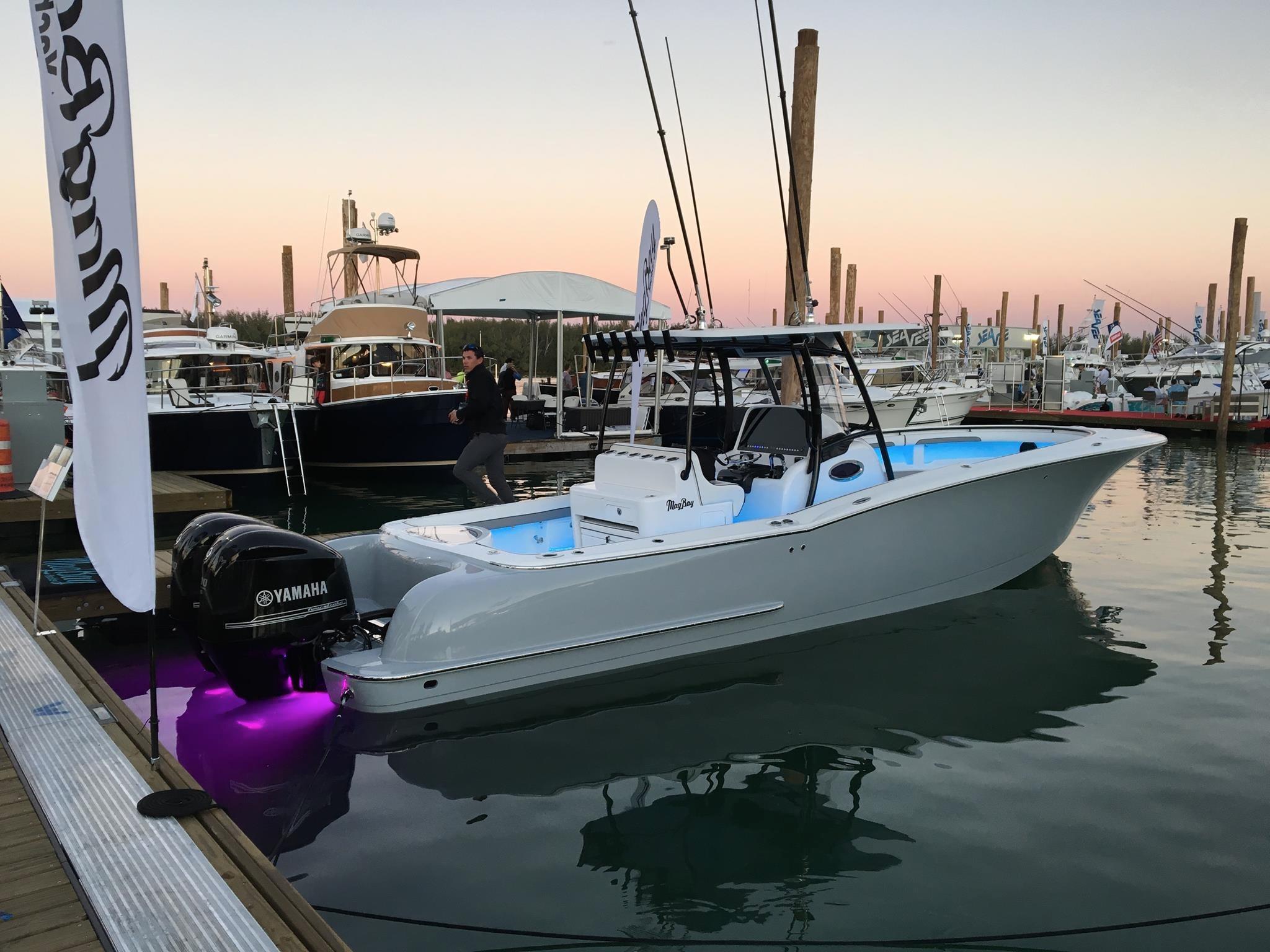 2016 Mag Bay Yachts 33′