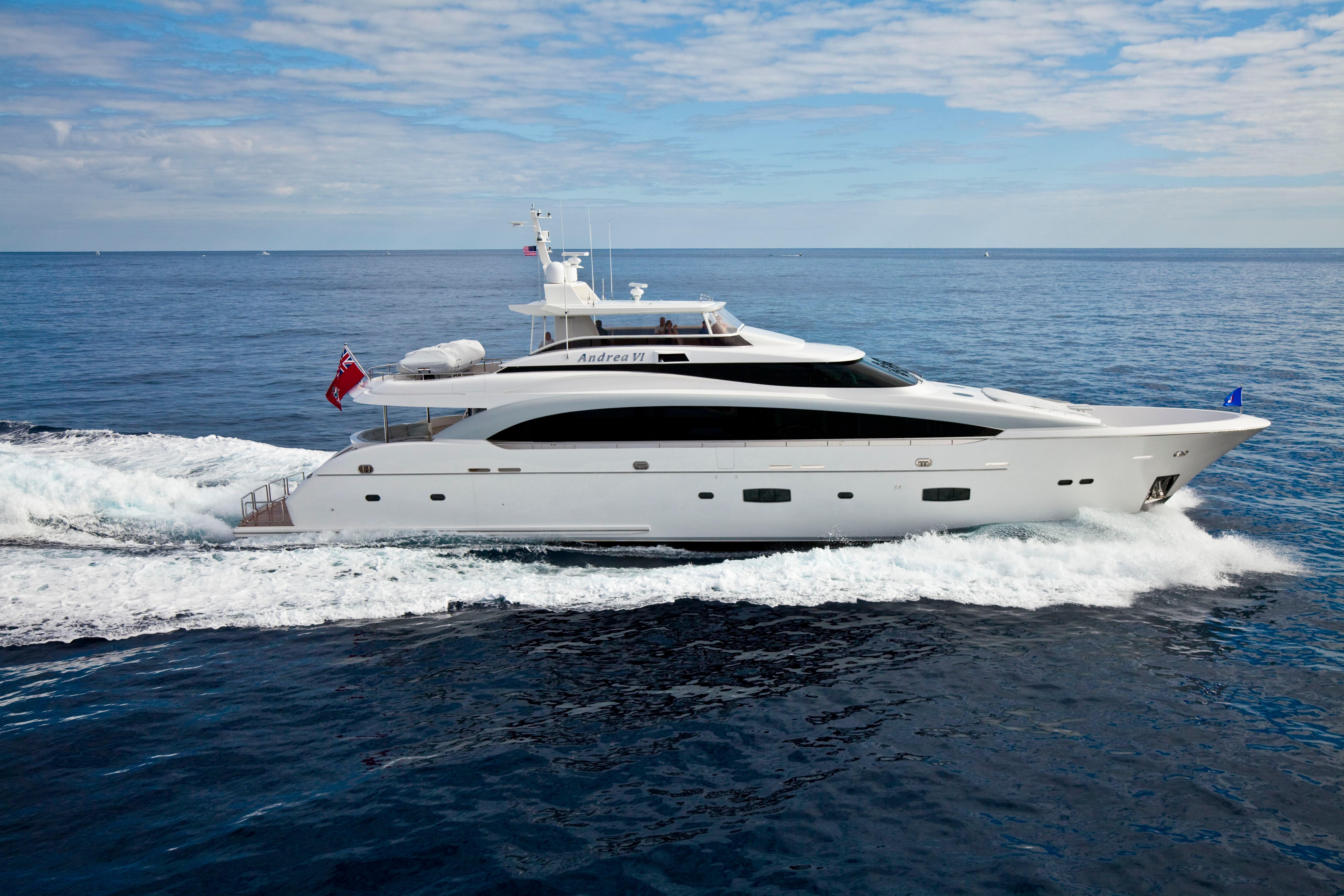 110 foot yachts for sale