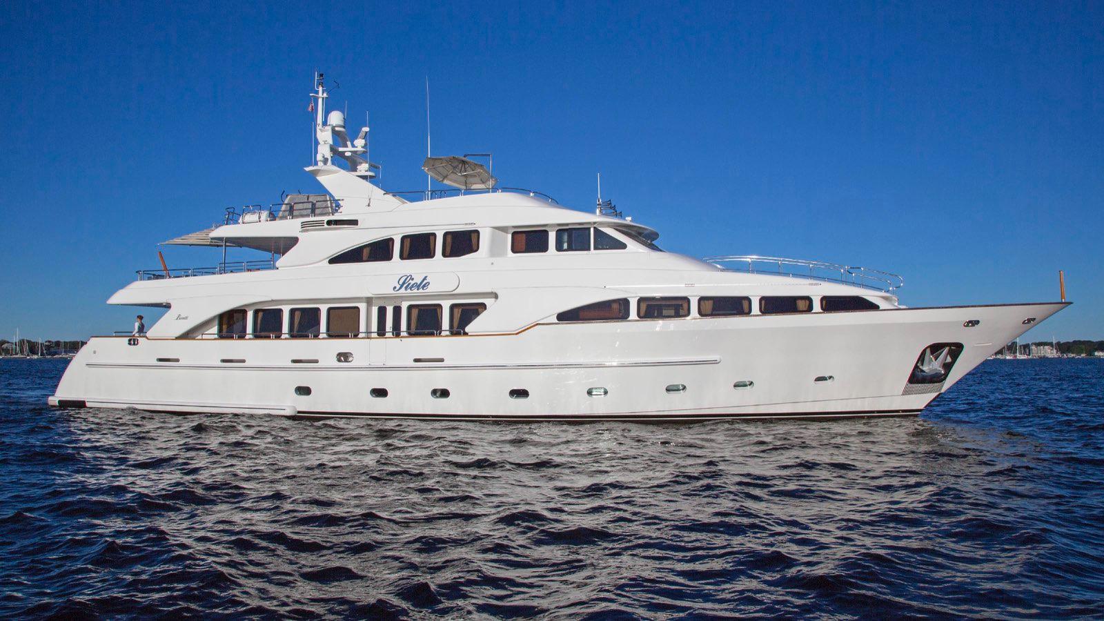 115 foot yachts for sale