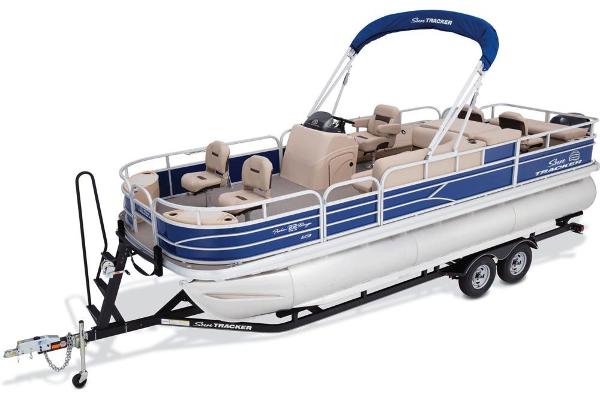 2017 Sun Tracker boat for sale, model of the boat is Fishin' Barge 22 XP3 & Image # 1 of 37