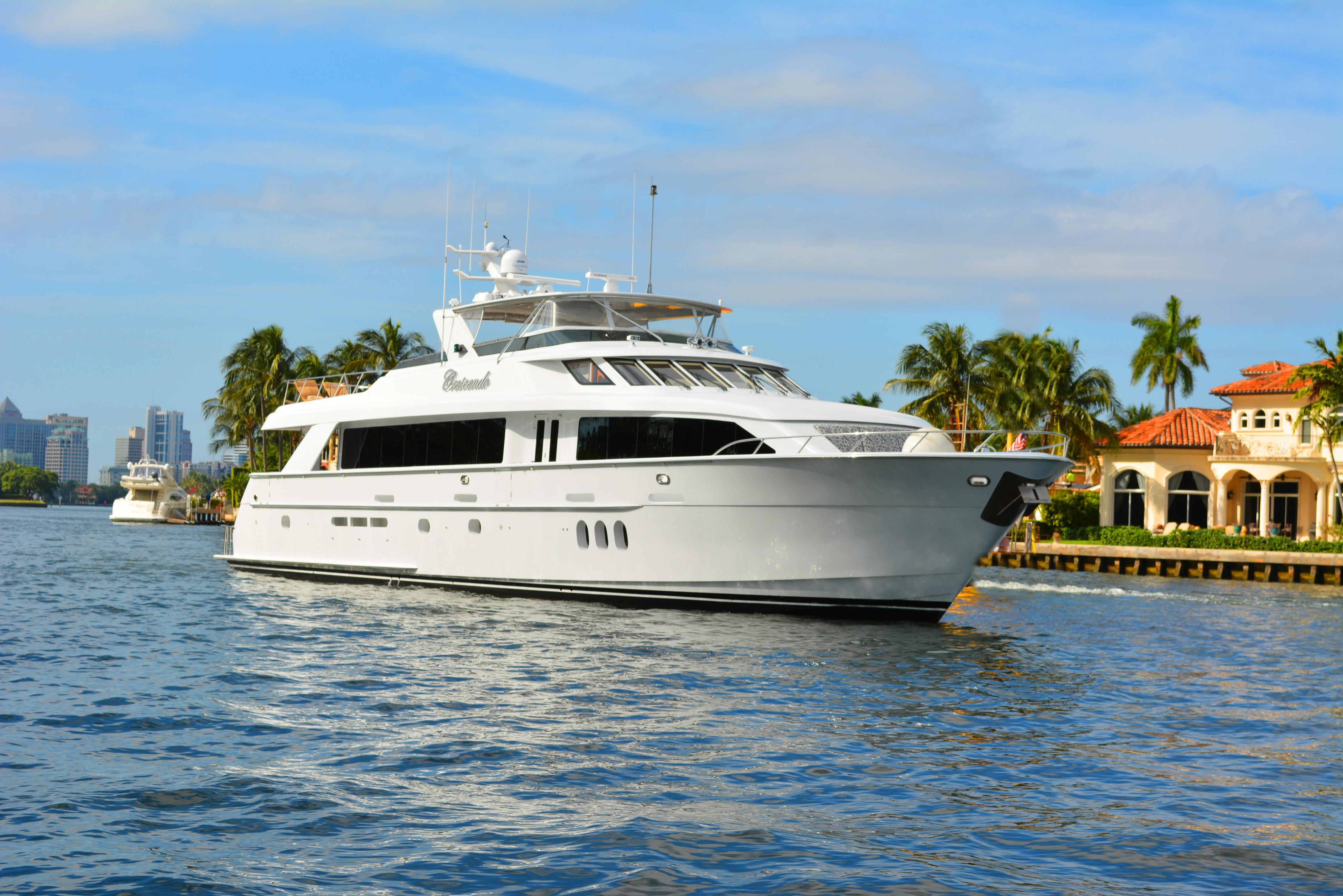 2005 Hatteras 100 Motor Yacht for sale