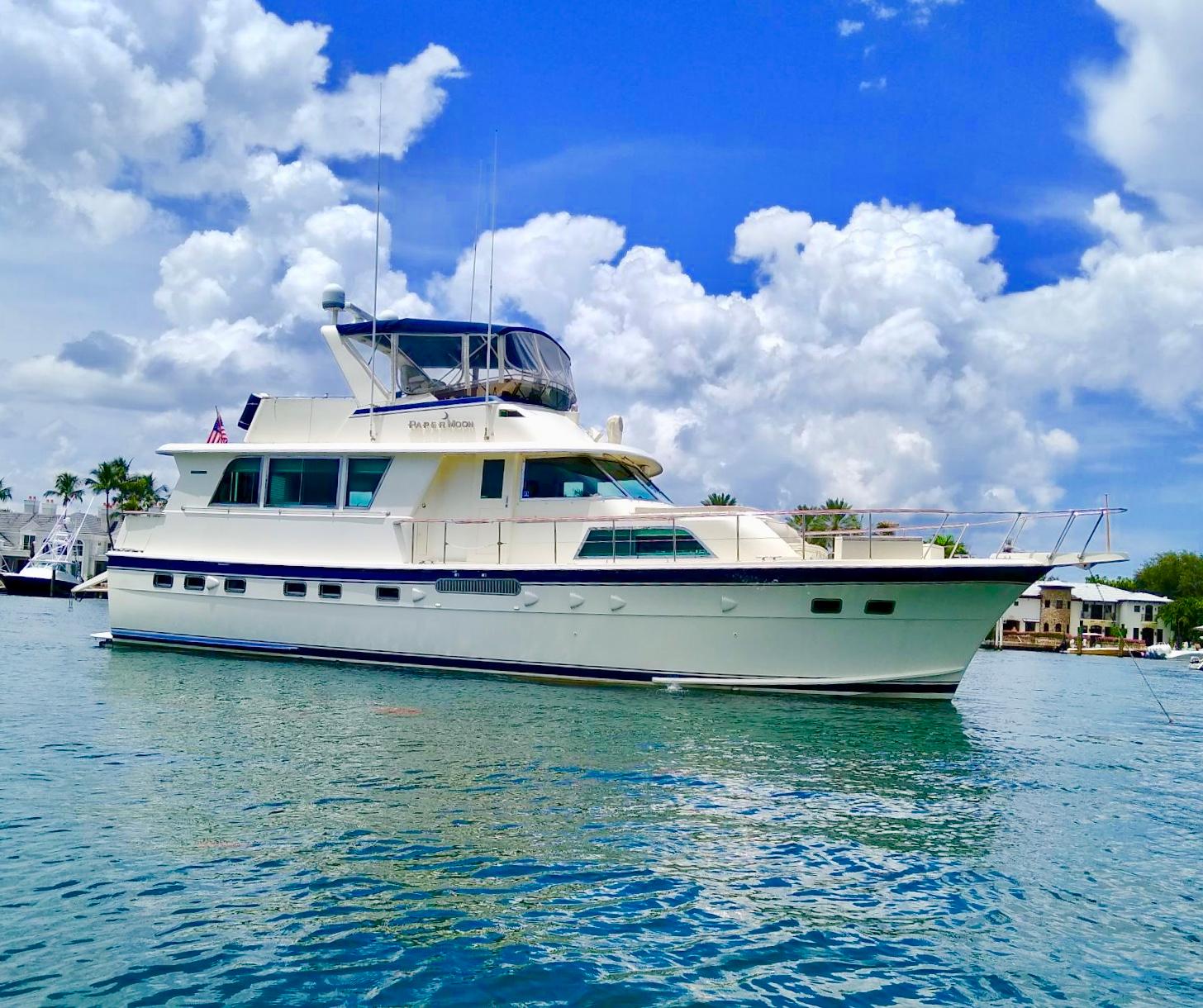 53 Hatteras Extended Deckhouse Motor Yacht 1983 | HMY Yachts