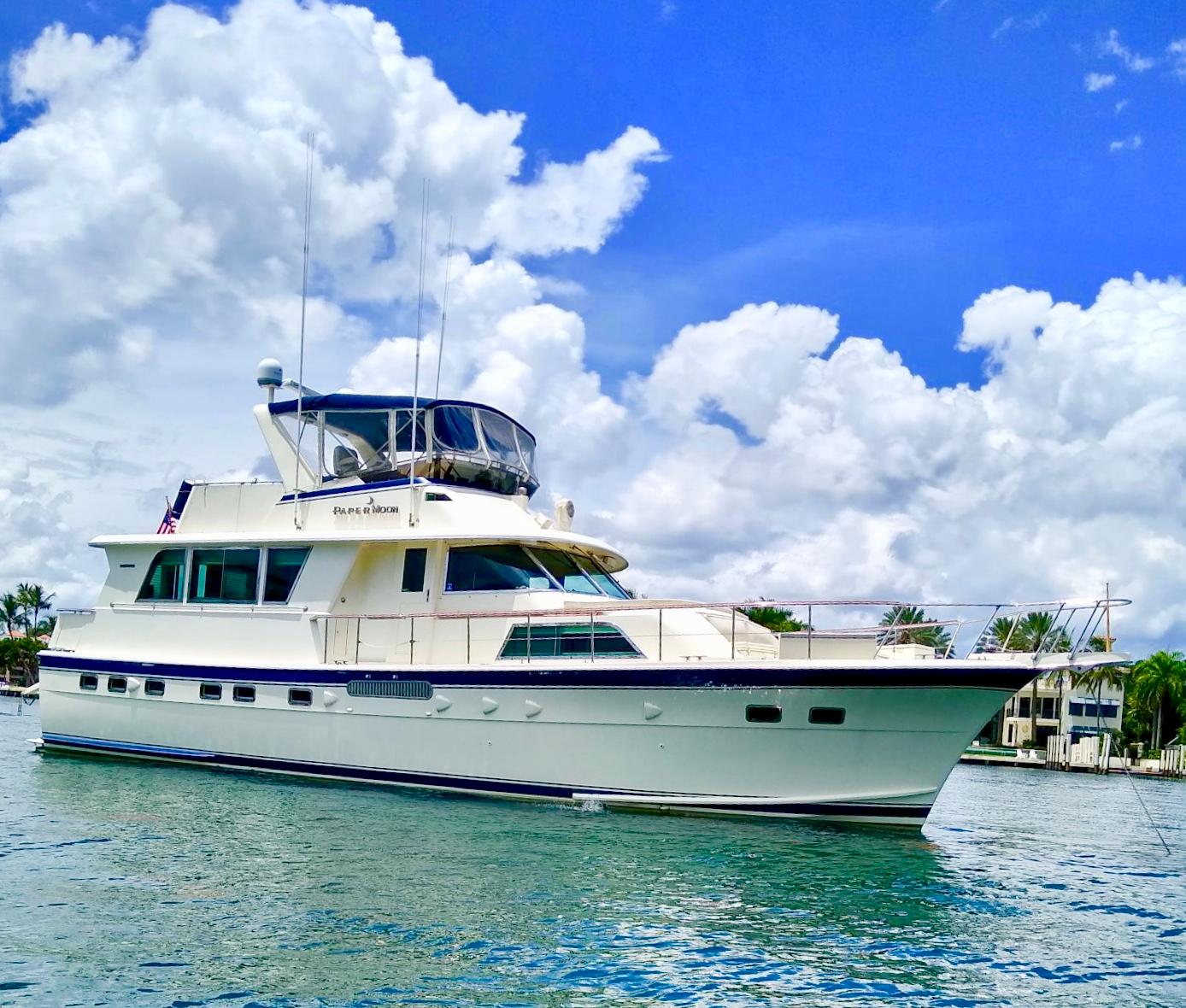 deckhouse yachts for sale