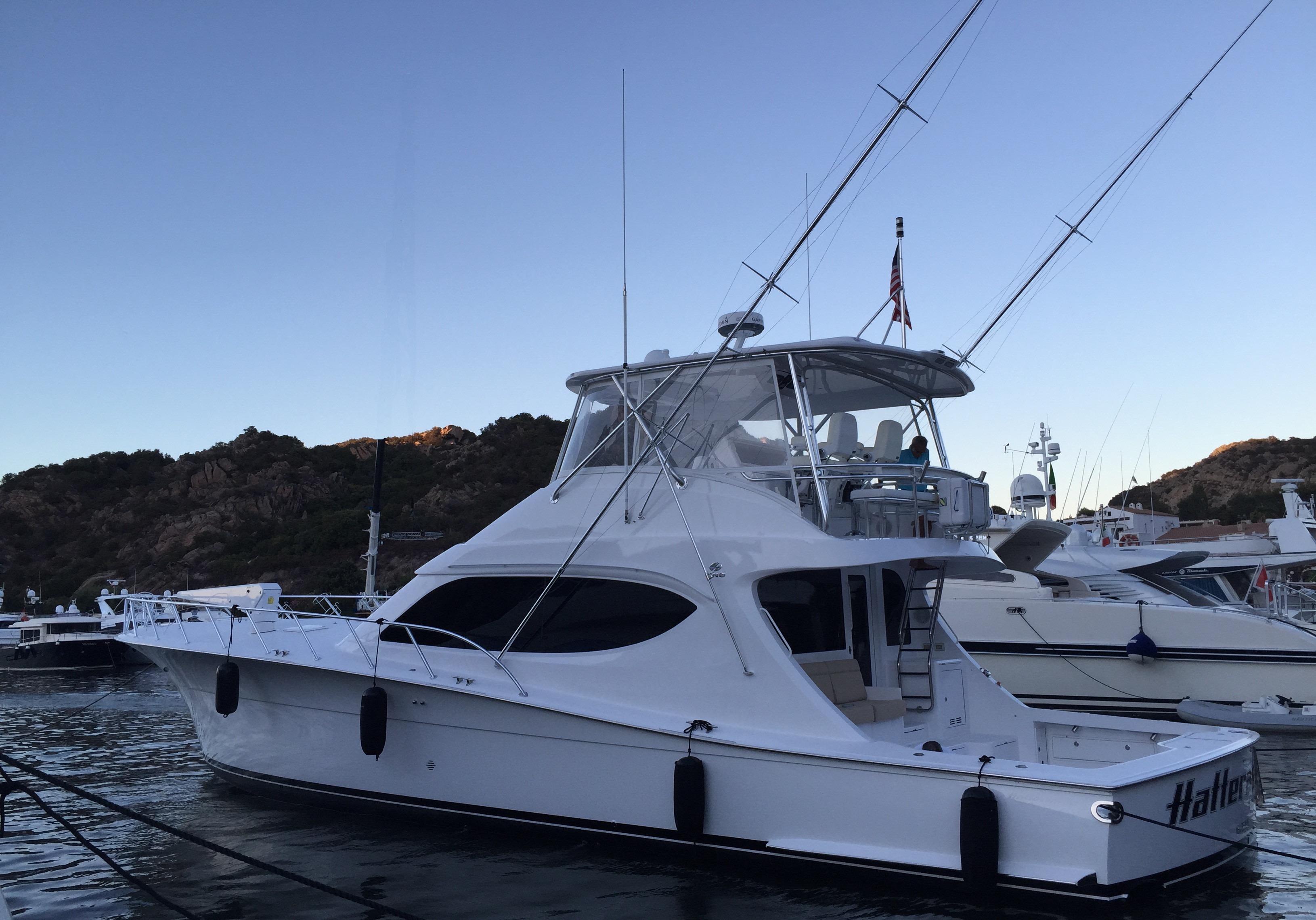 GT63-211 2013 Hatteras GT63 Yacht For Sale in Olbia, Sardinia GT63-211 2013 Hatteras GT63 Yacht For Sale in Olbia, Sardinia