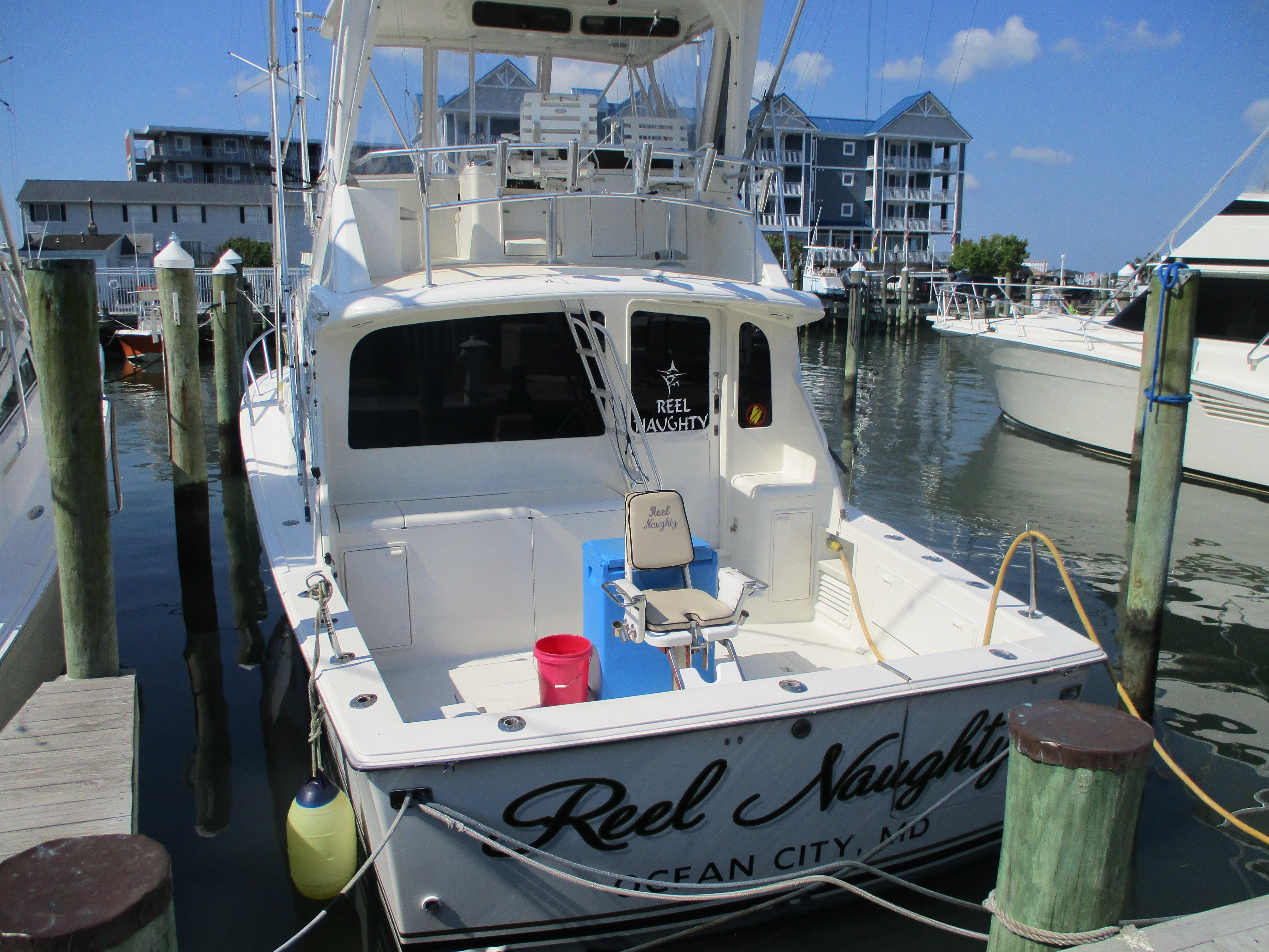 Reel Naughty Yacht for Sale 40 Ocean Yachts Ocean City