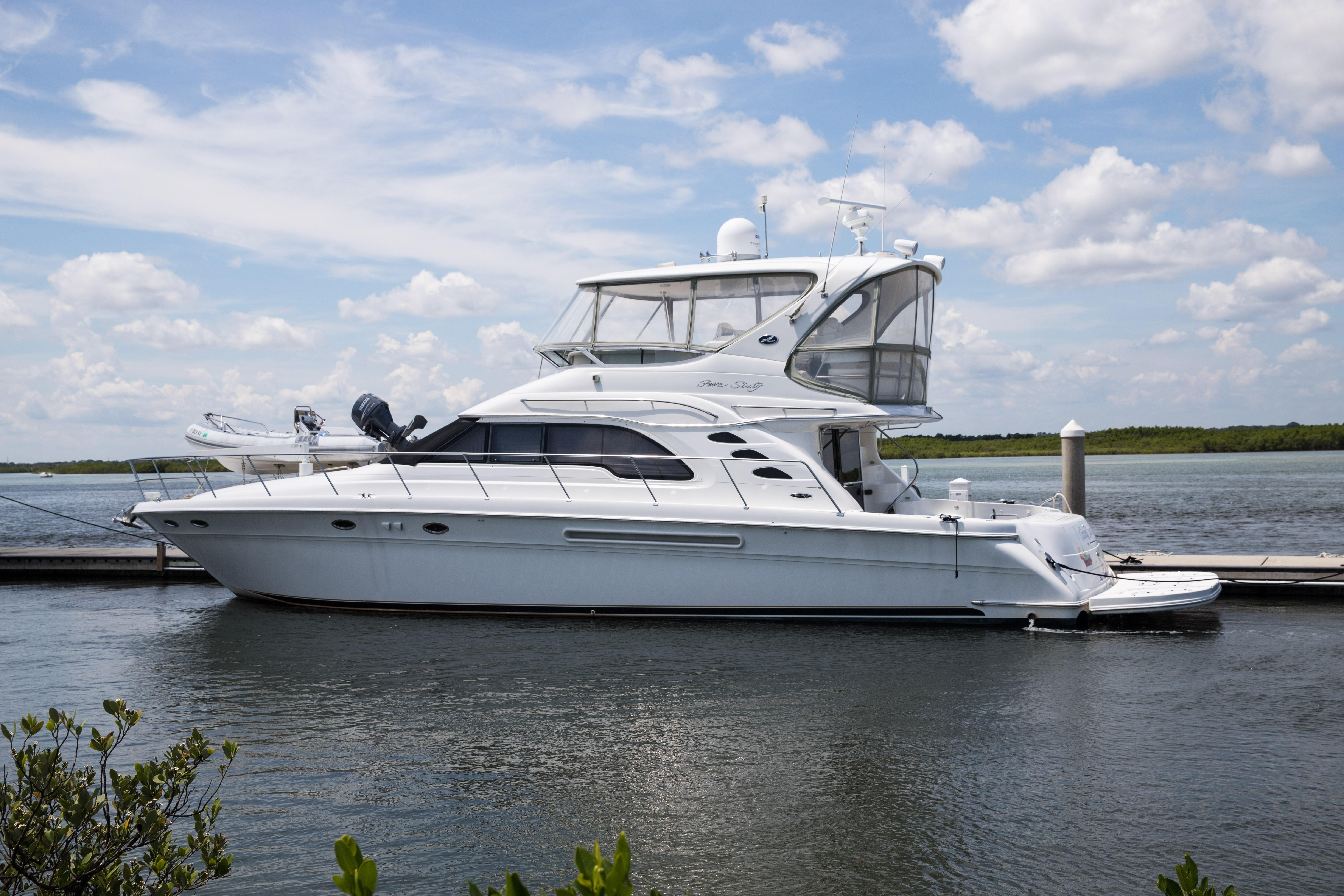 2003 59 83 Ft Yacht For Sale Allied Marine