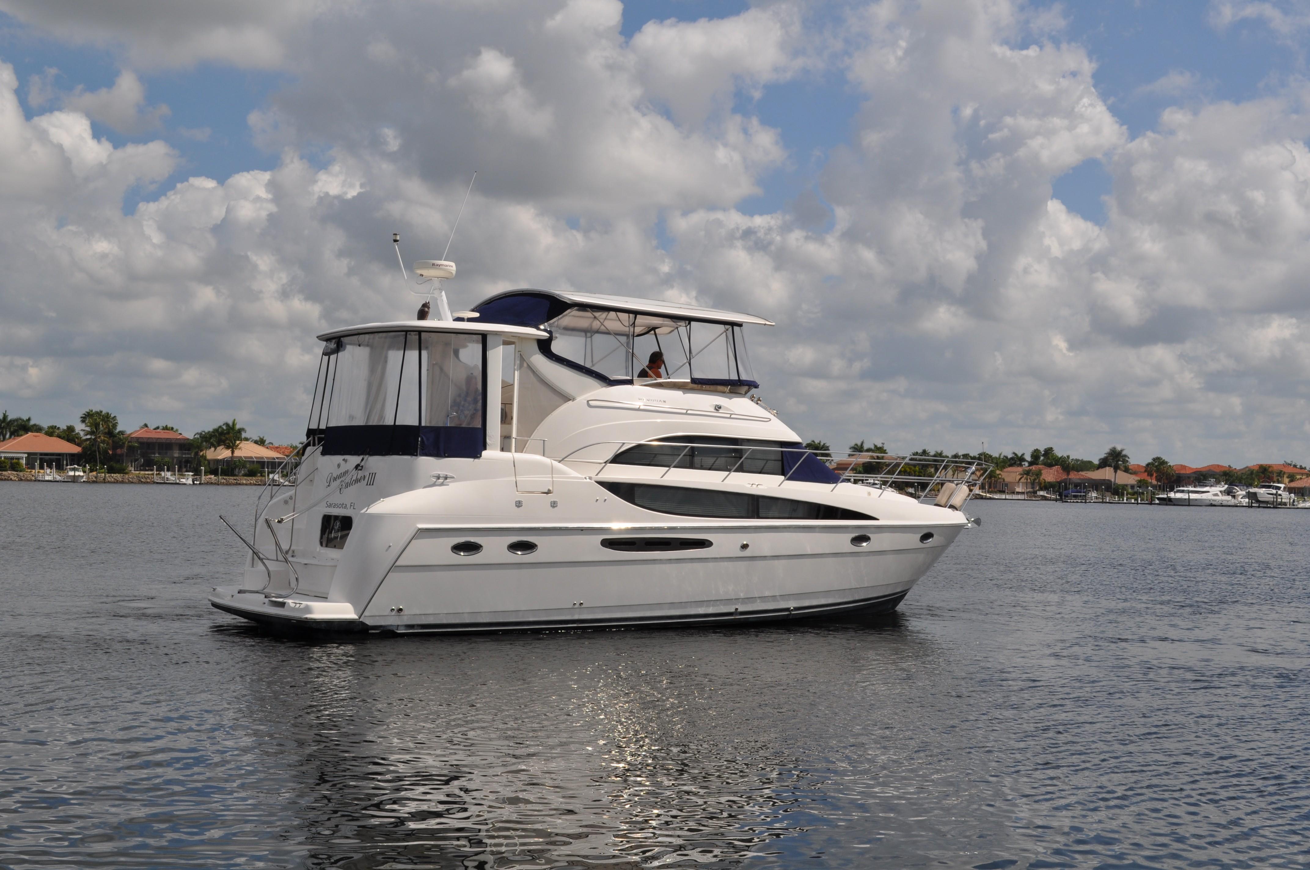 Dream Catcher III Yacht for Sale 40 Meridian Yachts Palmetto, FL