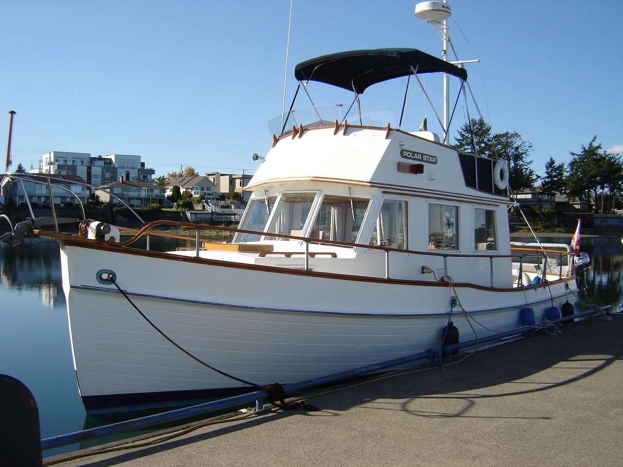 1977 Grand Banks 32 Sedan offered by Grand Yachts