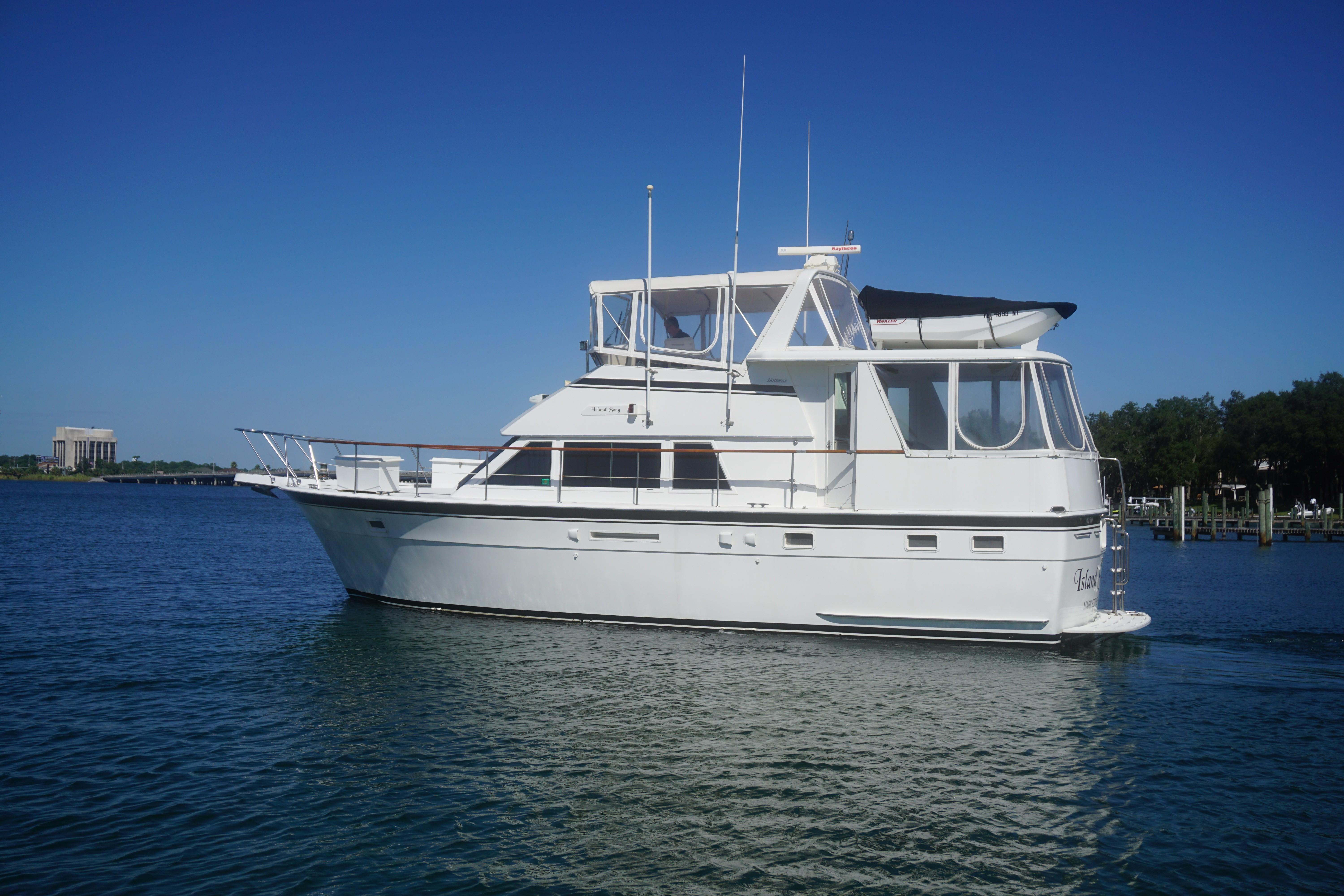 Used Hatteras Motor Yachts for Sale in FL | Flagler Yachts