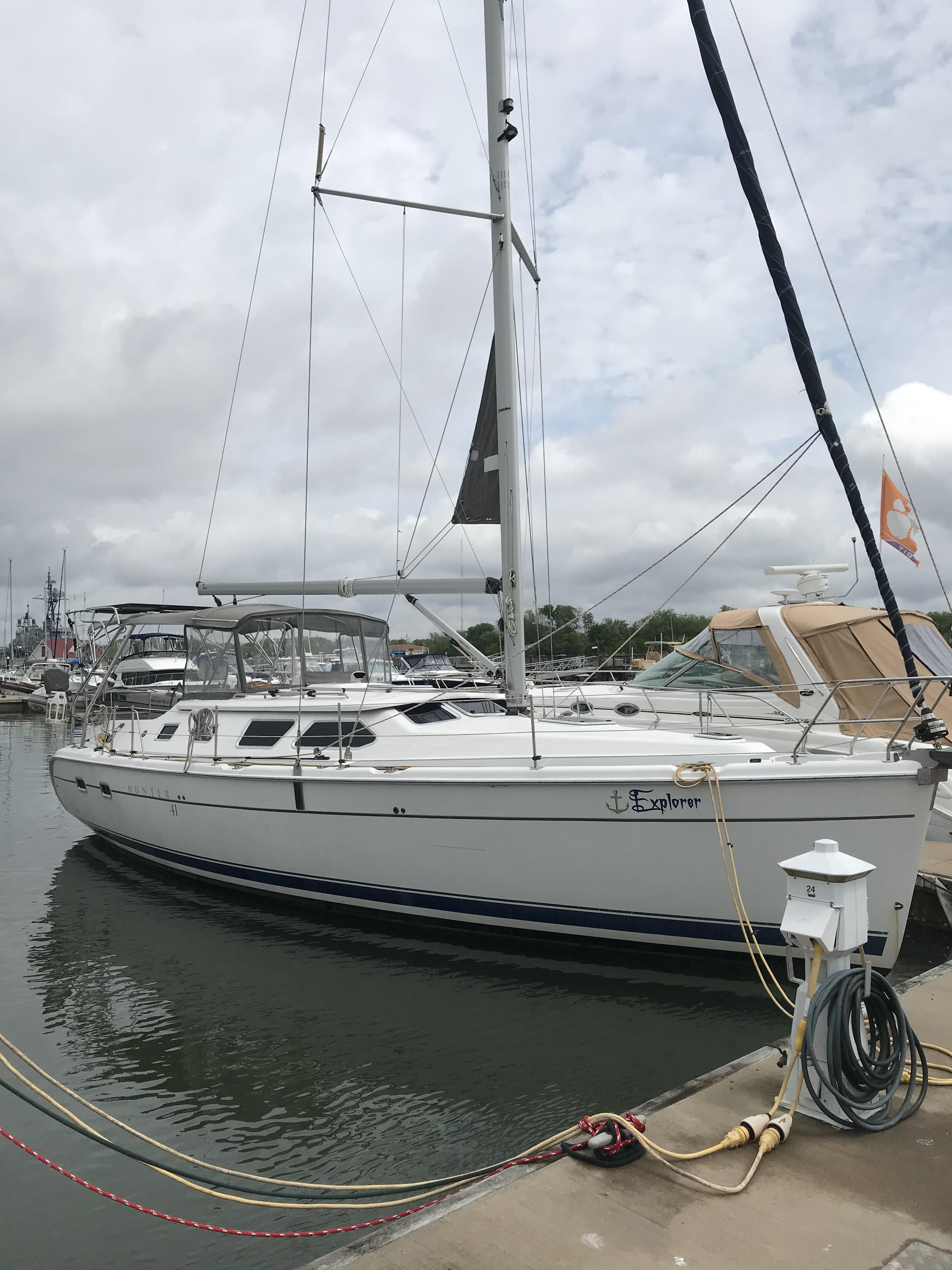 yacht for sale charleston sc