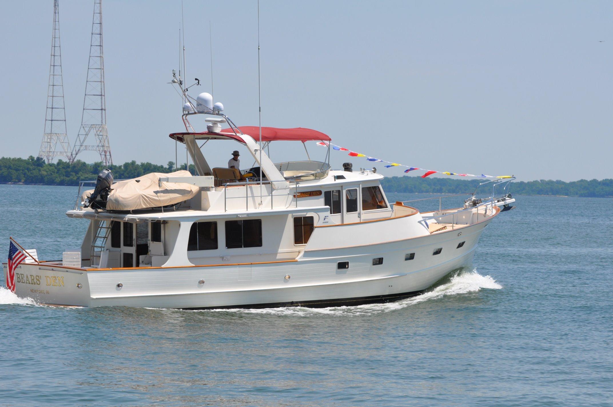 Bears' Den 2005 Fleming Yachts Pilot House Yacht For Sale in Annapolis MD Bears' Den 2005 Fleming Yachts Pilot House Yacht For Sale in Annapolis MD