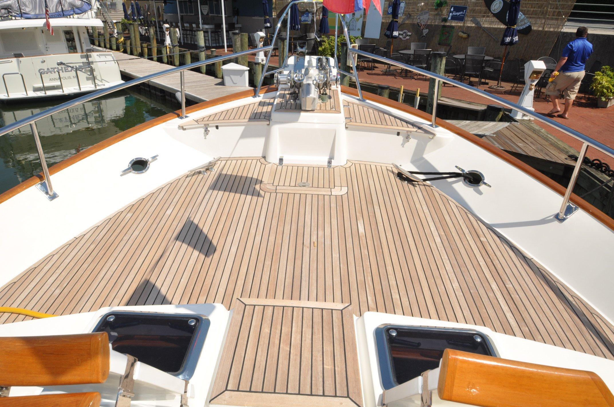 Bears' Den 2005 Fleming Yachts Pilot House Yacht For Sale in Annapolis MD Bears' Den 2005 Fleming Yachts Pilot House Yacht For Sale in Annapolis MD