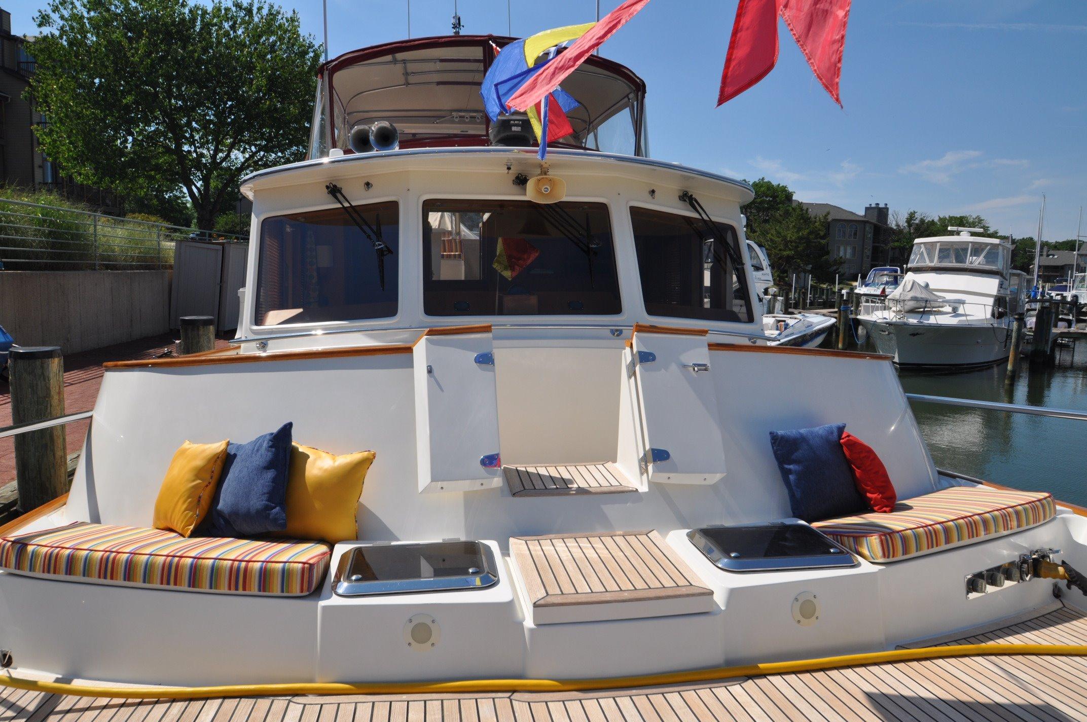 Bears' Den 2005 Fleming Yachts Pilot House Yacht For Sale in Annapolis MD Bears' Den 2005 Fleming Yachts Pilot House Yacht For Sale in Annapolis MD