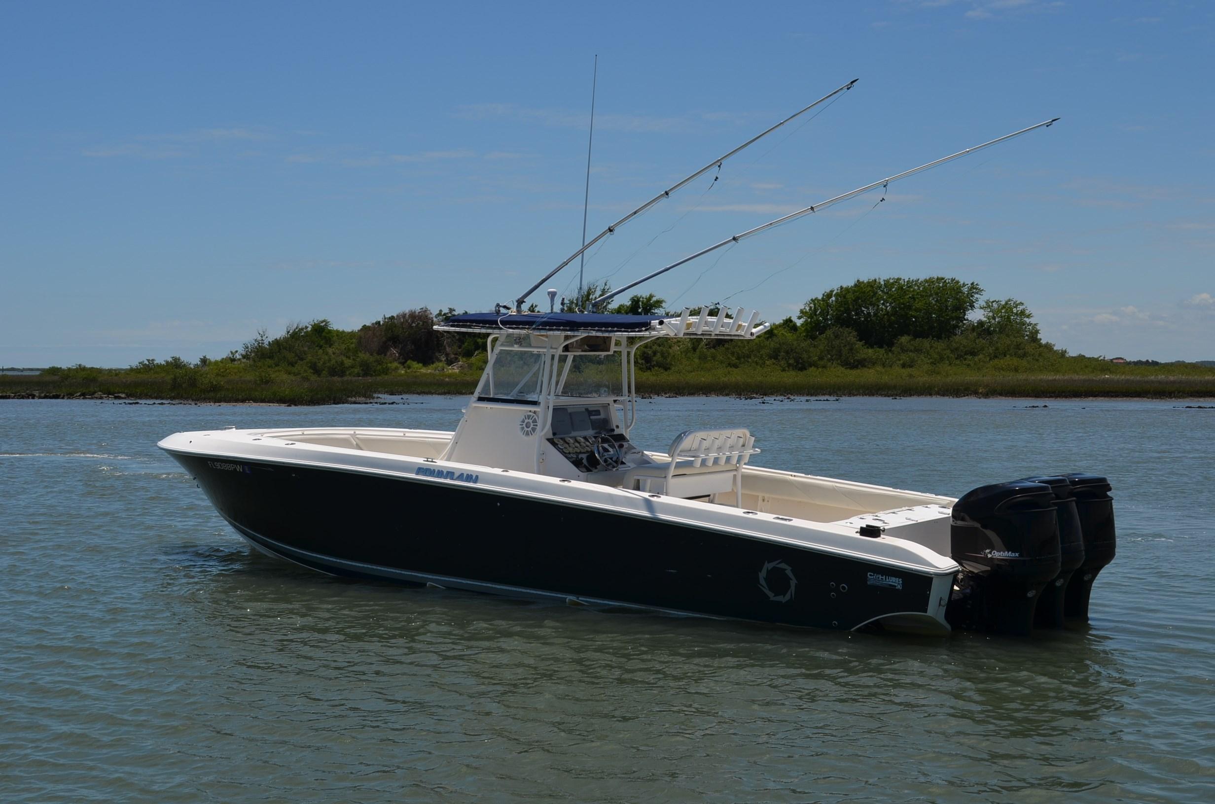 Fountain 2005 34 Sportfish Cc Open Bow 34 Yacht for Sale in US