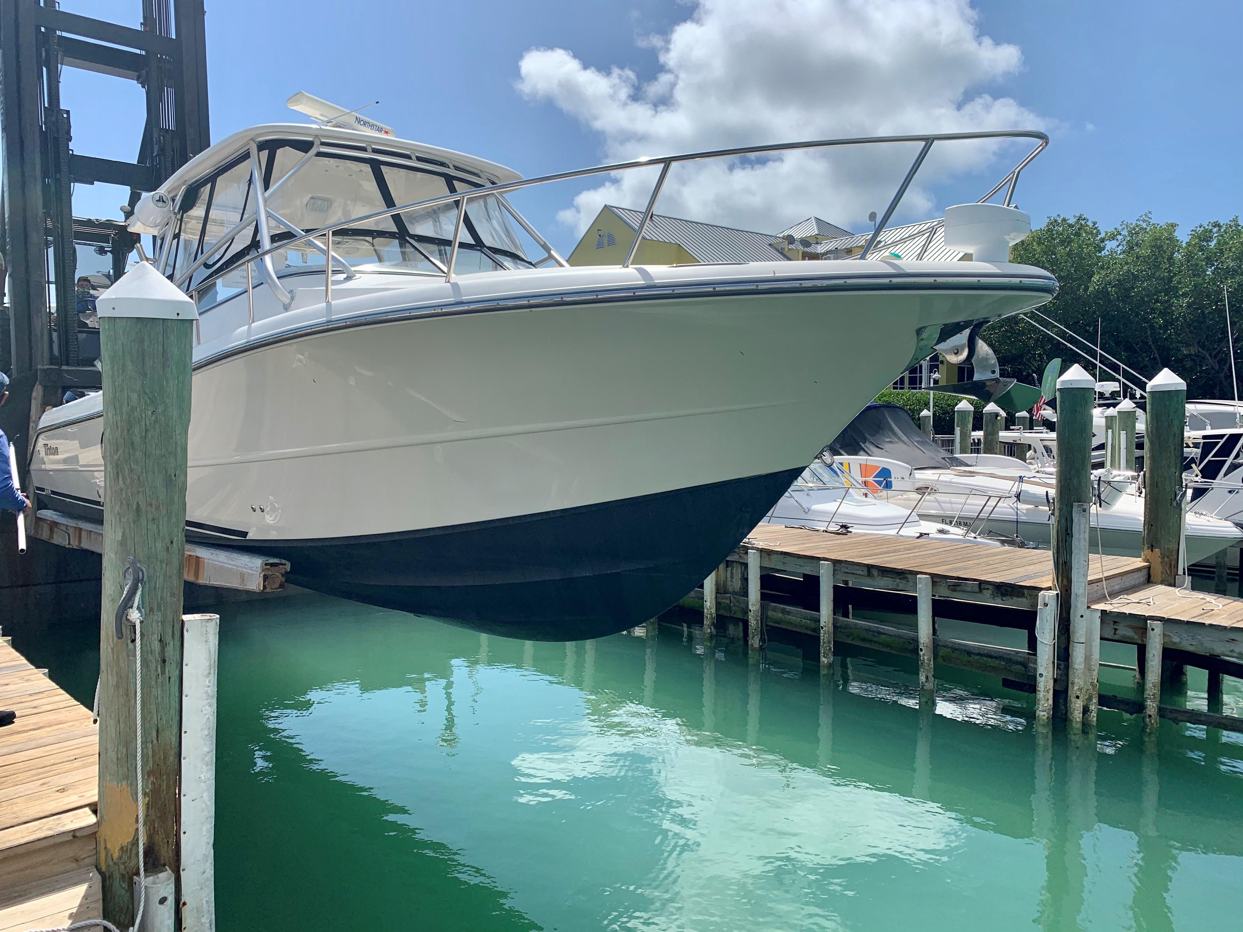 2007 Triton 35 ft Yacht For Sale Allied Marine