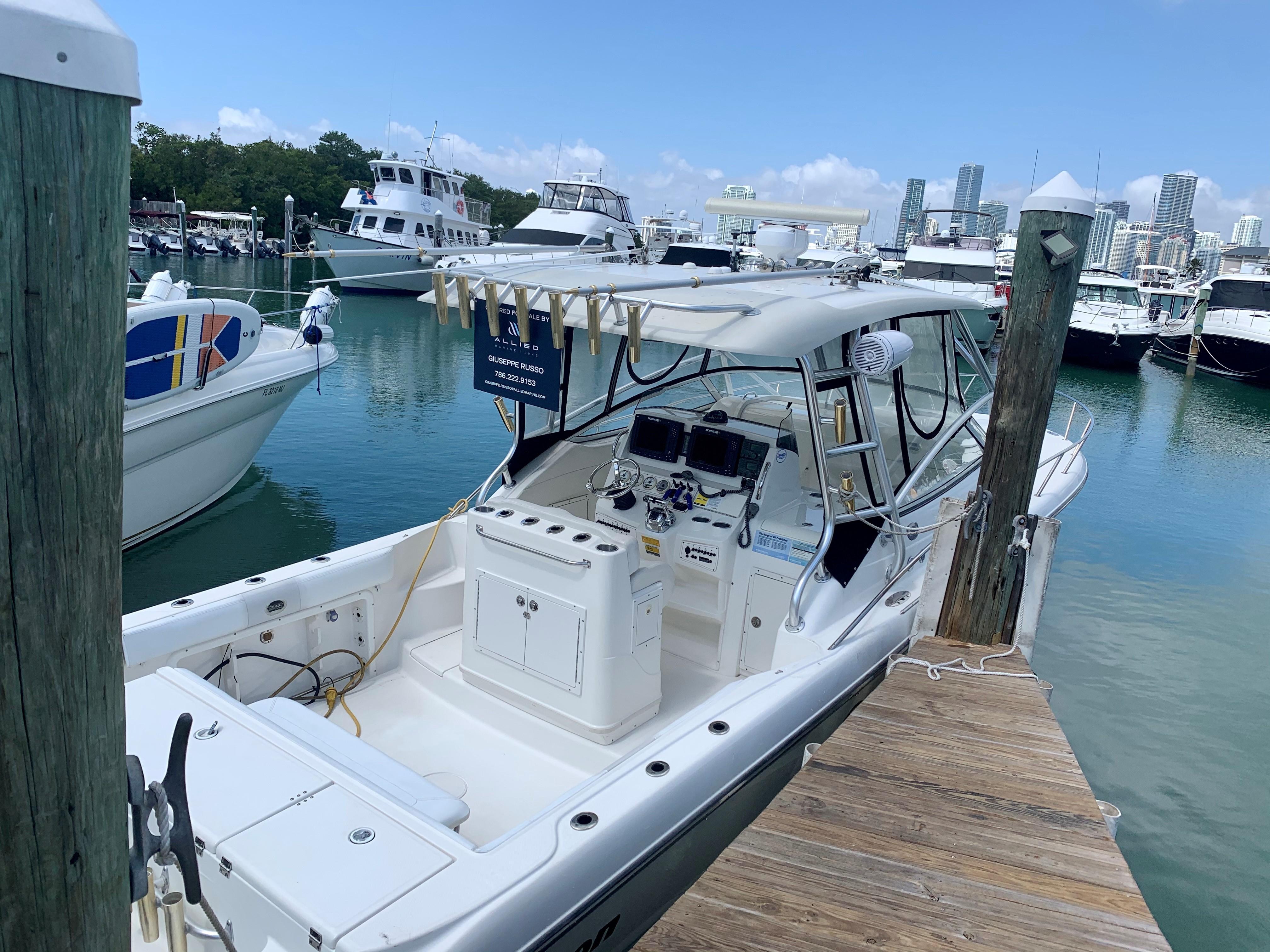 2007 Triton 35 ft Yacht For Sale Allied Marine
