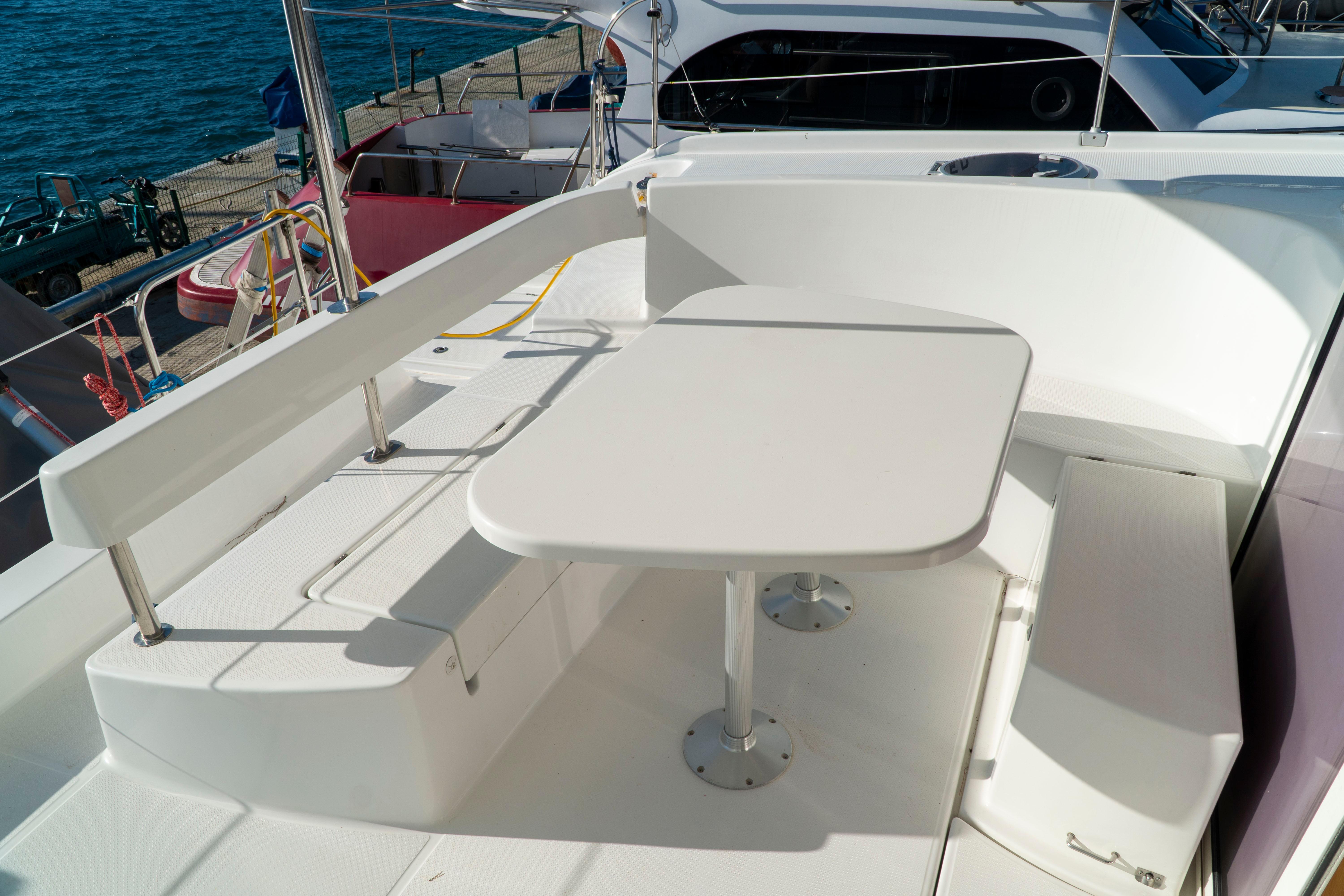 fountaine pajot lipari 41 multiyb - multihull yacht