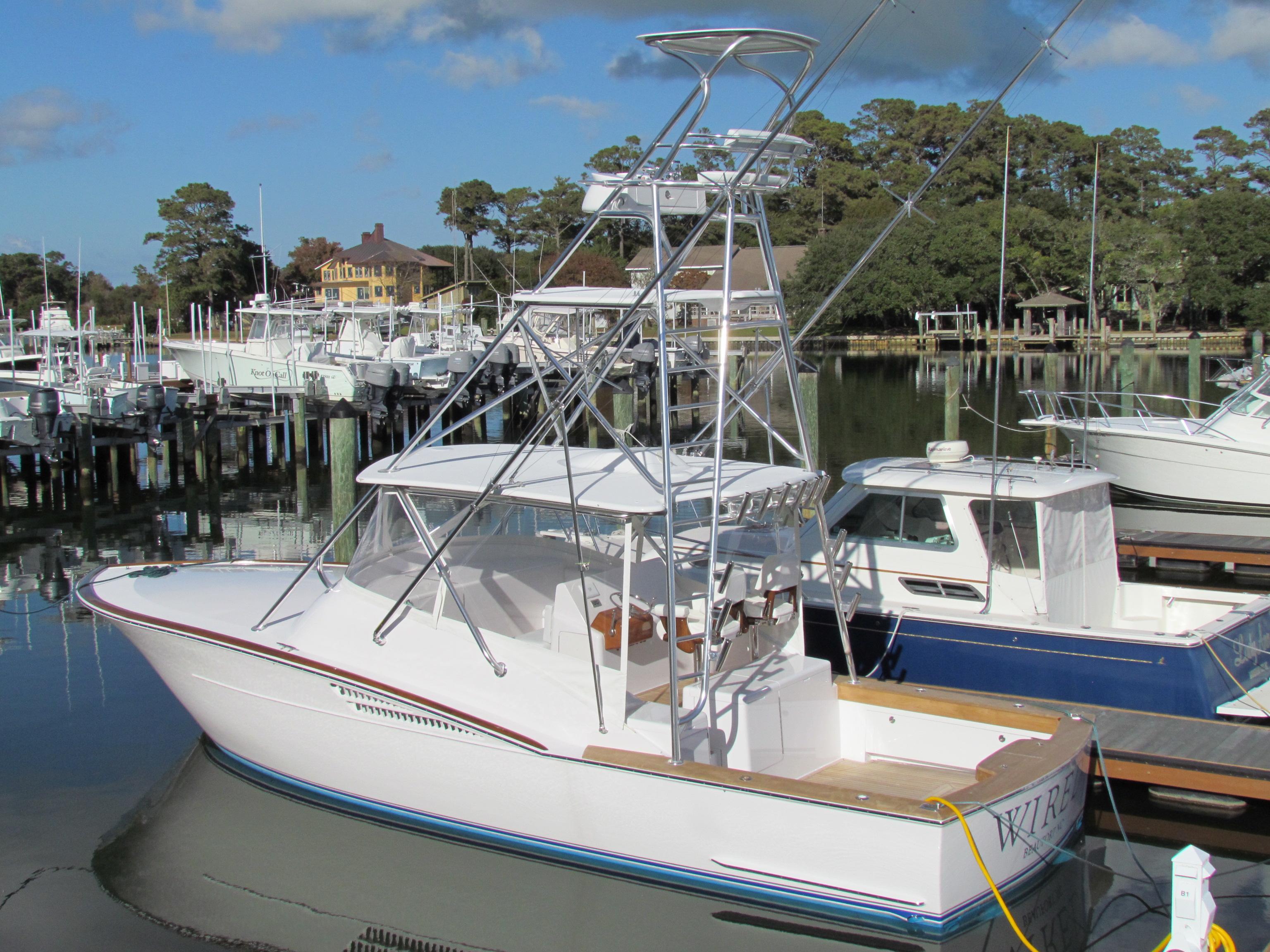 2016 Legend Custom Carolina 37 COMPLETED NEW 2016-10 HOURS-NEW ENGINE WARRANTYS