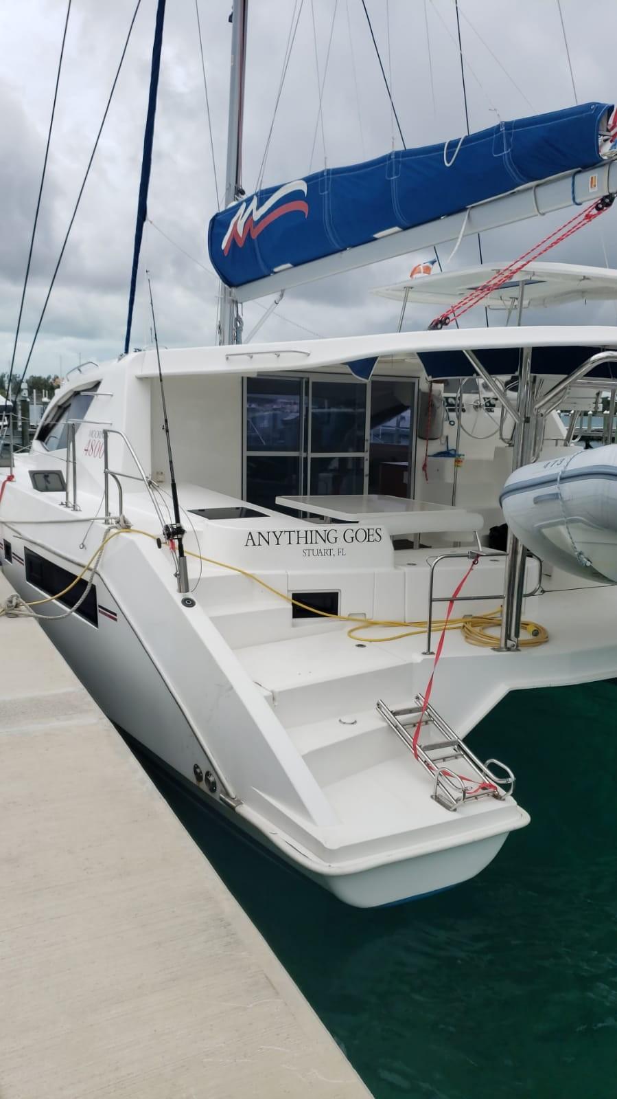 Leopard 48 Sailing Catamaran Anything Goes for sale | Leopard Brokerage