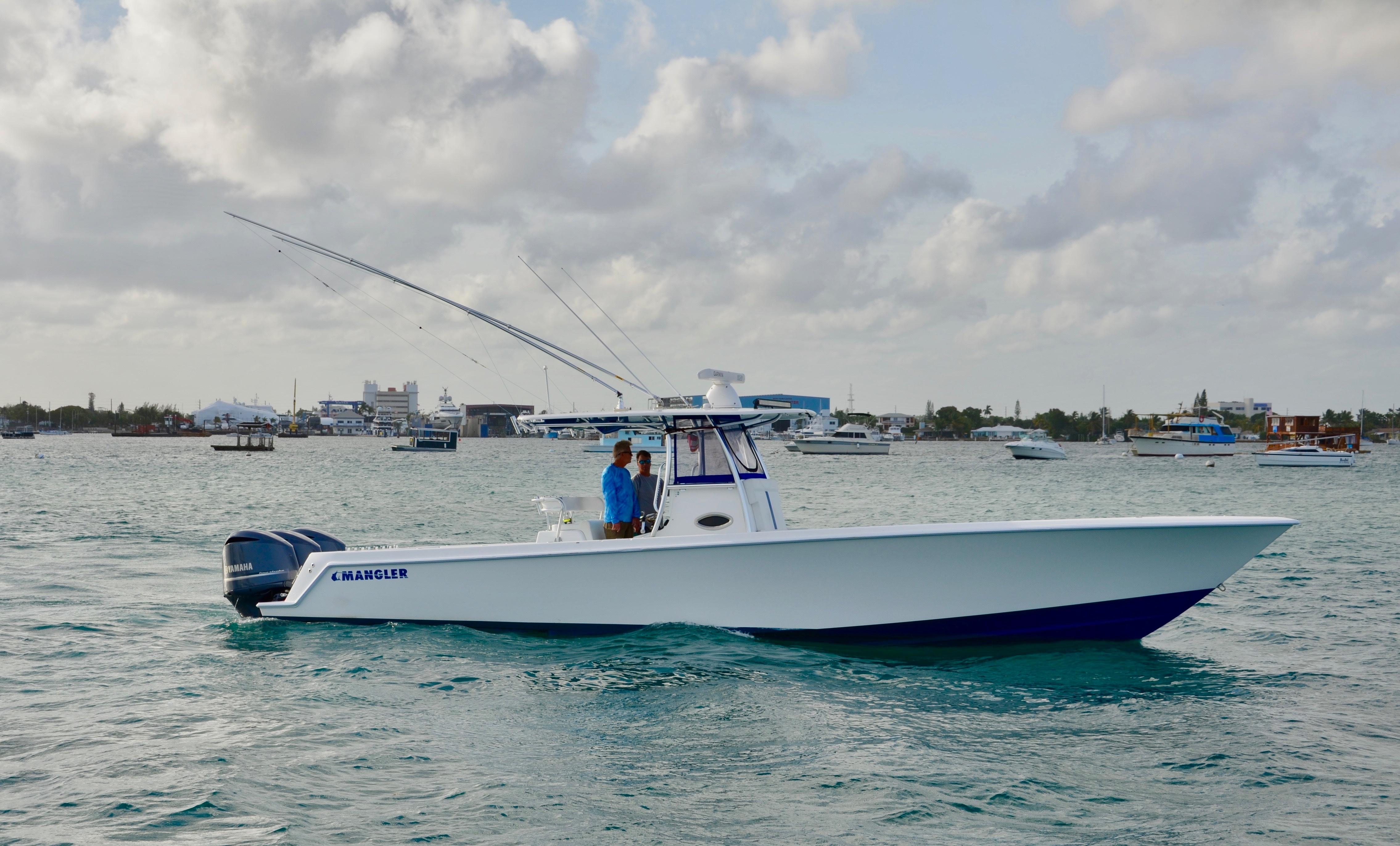 2016 Contender 39 ST