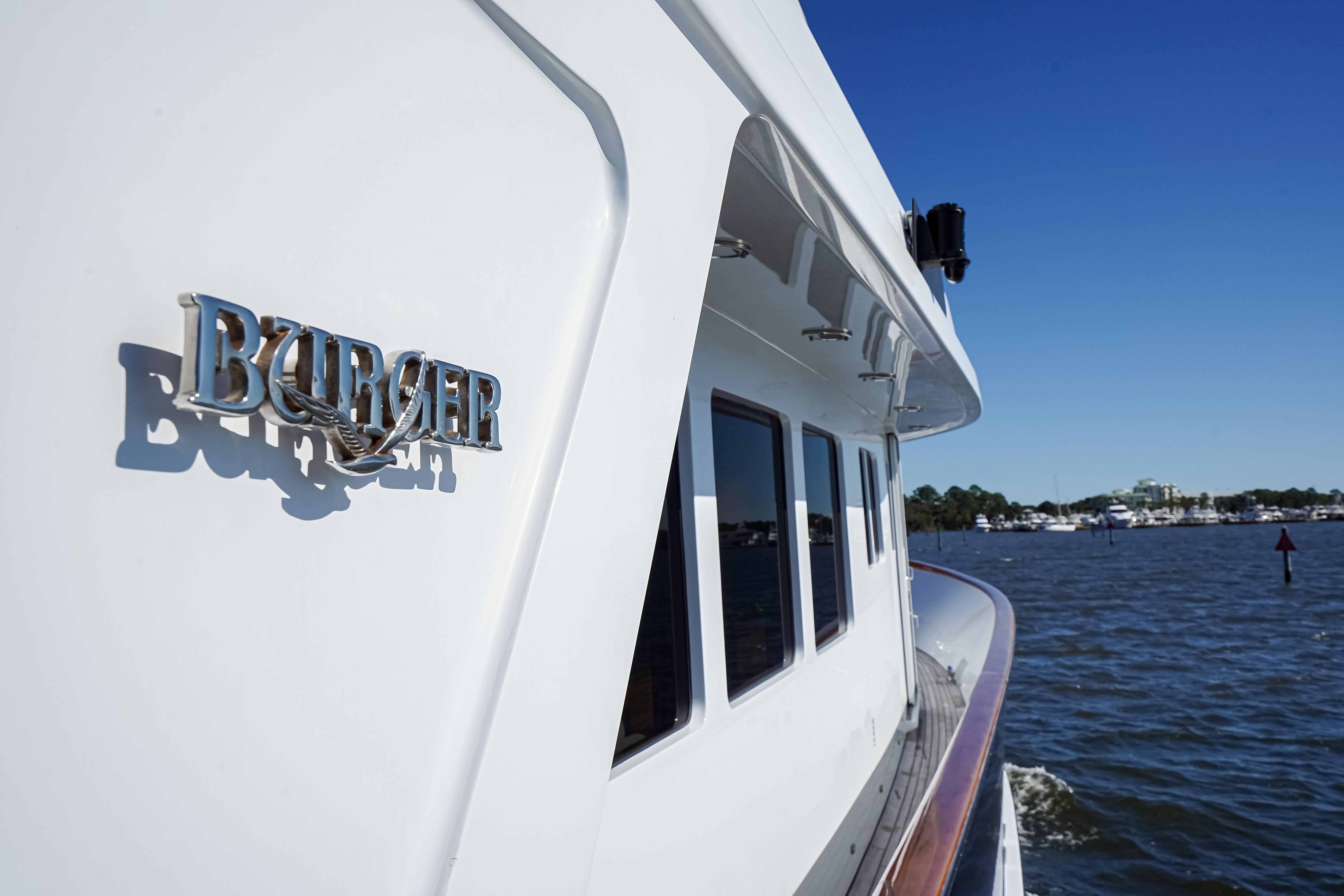 85 burger yacht for sale