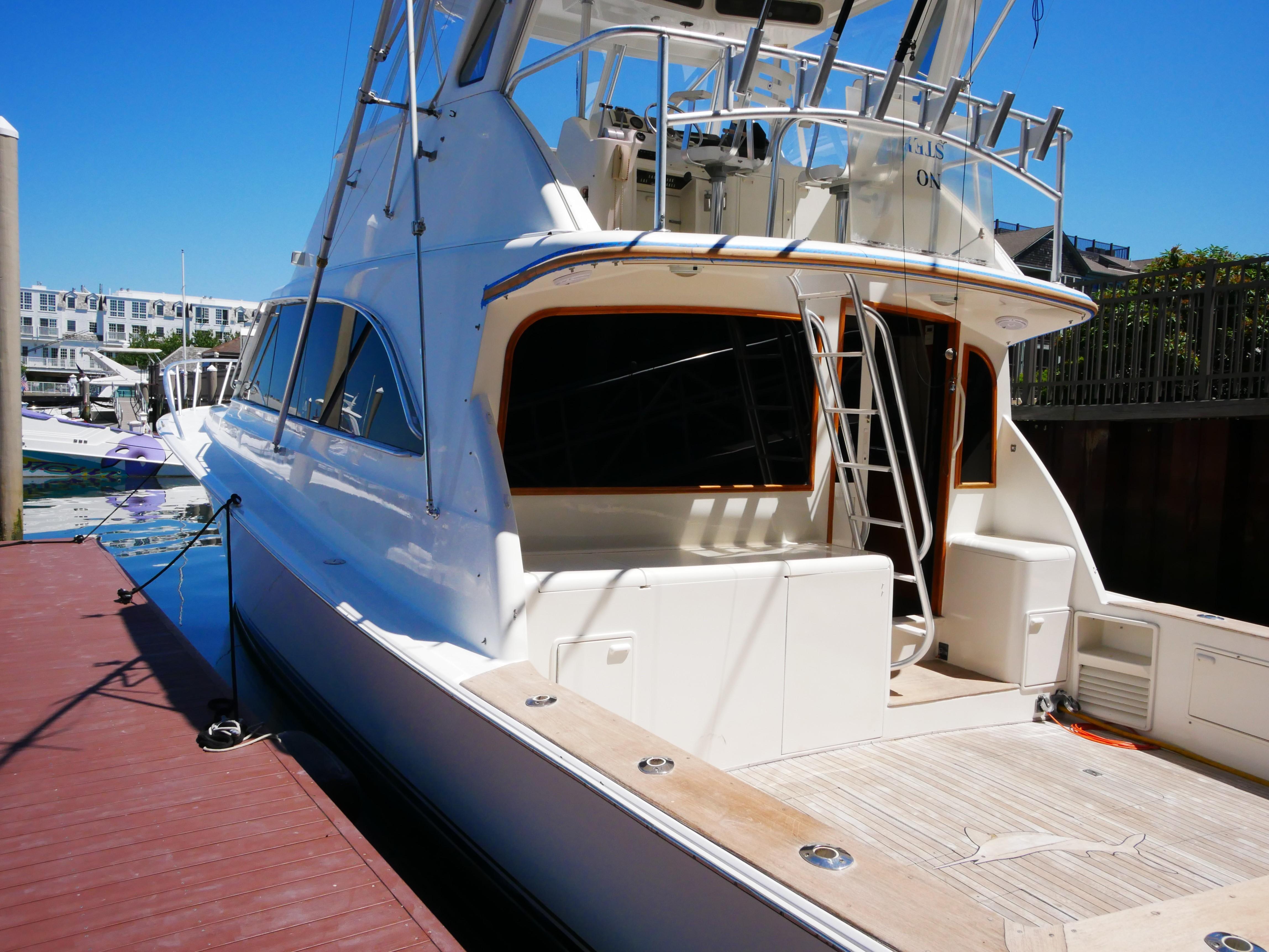 53 ocean yacht for sale