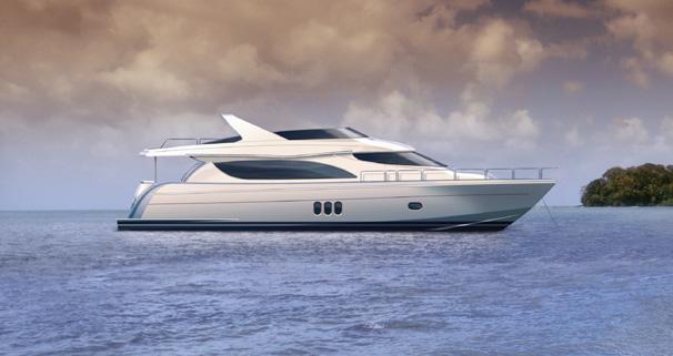  2004 Hatteras 80 Motor Yacht Yacht For Sale in  