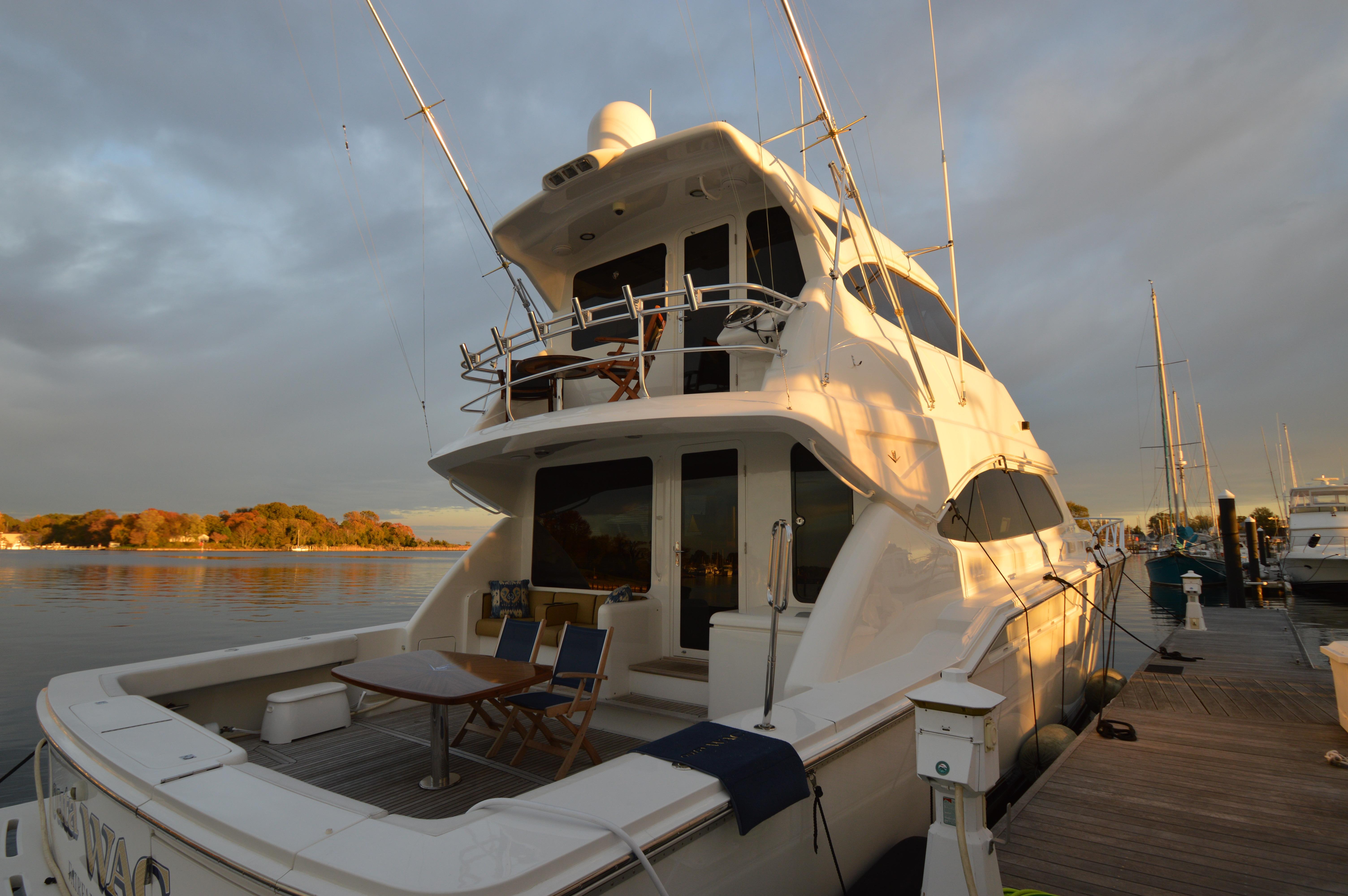 Outa Wac 2005 Bertram 630 Yacht For Sale in Solomons Island MD Outa Wac 2005 Bertram 630 Yacht For Sale in Solomons Island MD