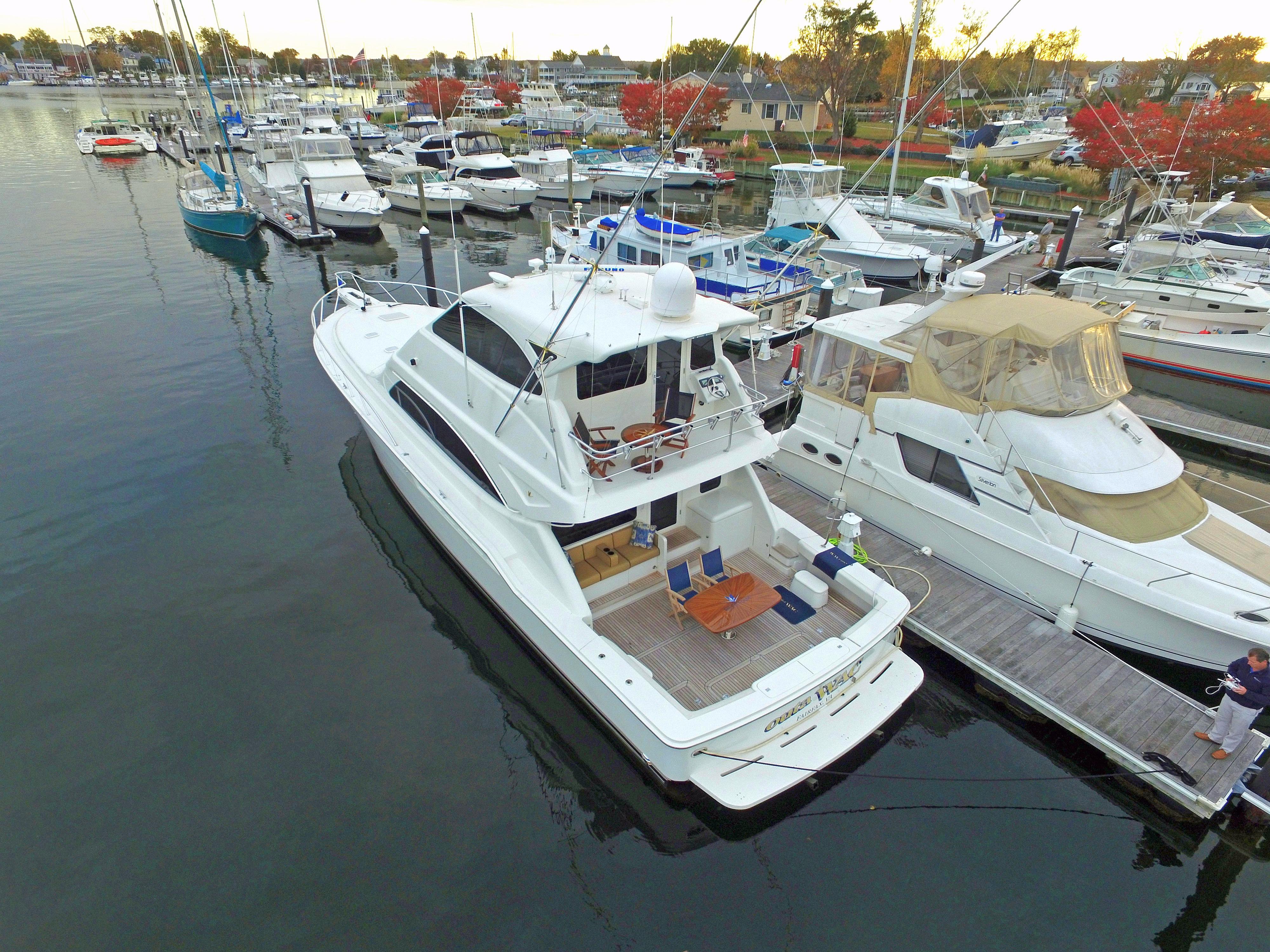 Outa Wac 2005 Bertram 630 Yacht For Sale in Solomons Island MD Outa Wac 2005 Bertram 630 Yacht For Sale in Solomons Island MD