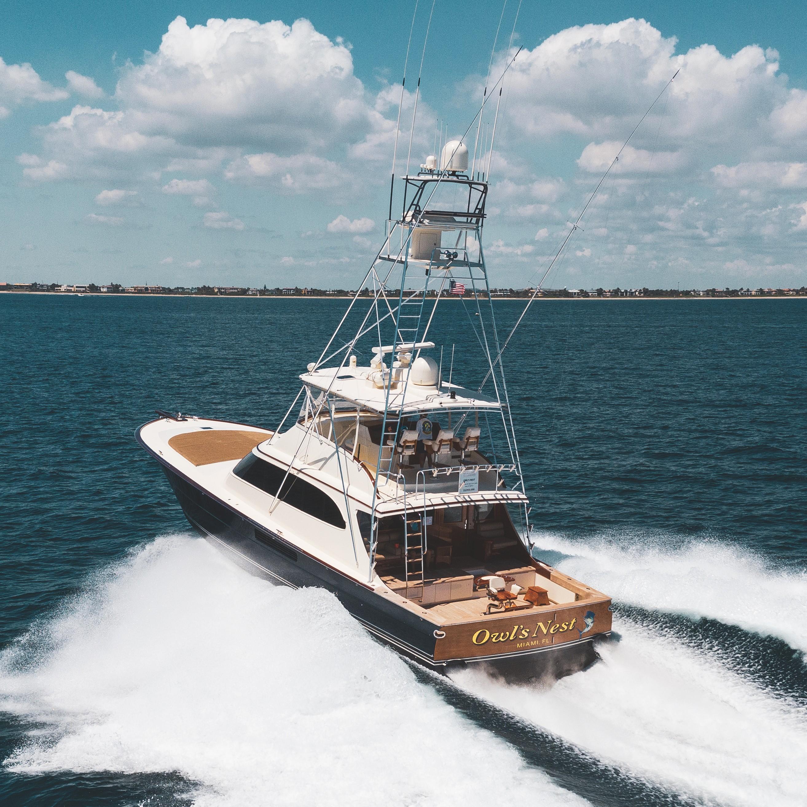 owl's nest merritt 2009 sportfish 72 yacht for sale in us