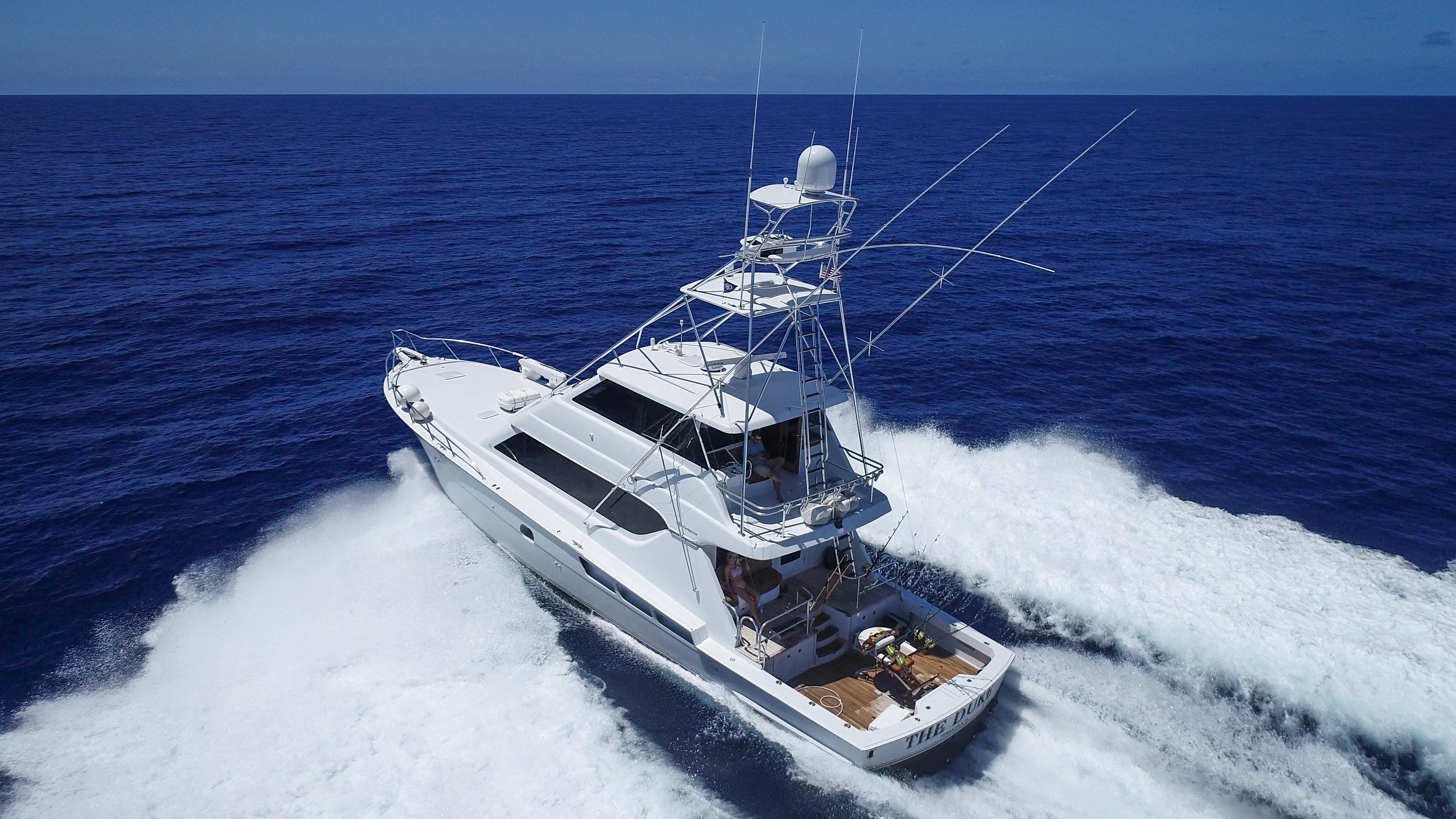 70 Hatteras Convertible 2003 | HMY Yachts