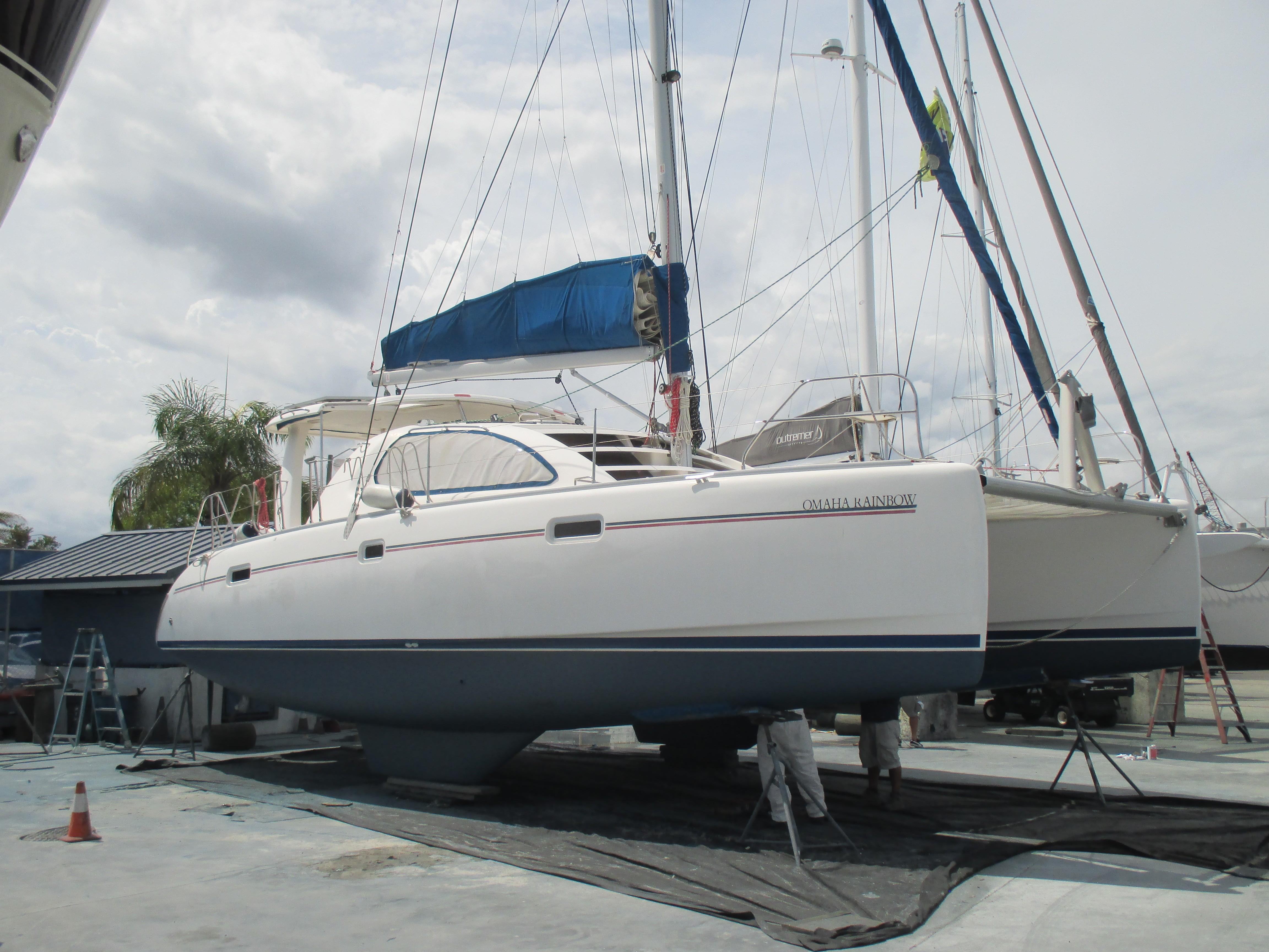 Leopard 40 Sailing Catamaran Omaha Rainbow for sale | Leopard Brokerage