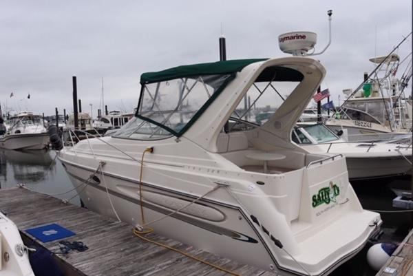 1998 Maxum boat for sale, model of the boat is 2700 SR & Image # 1 of 17