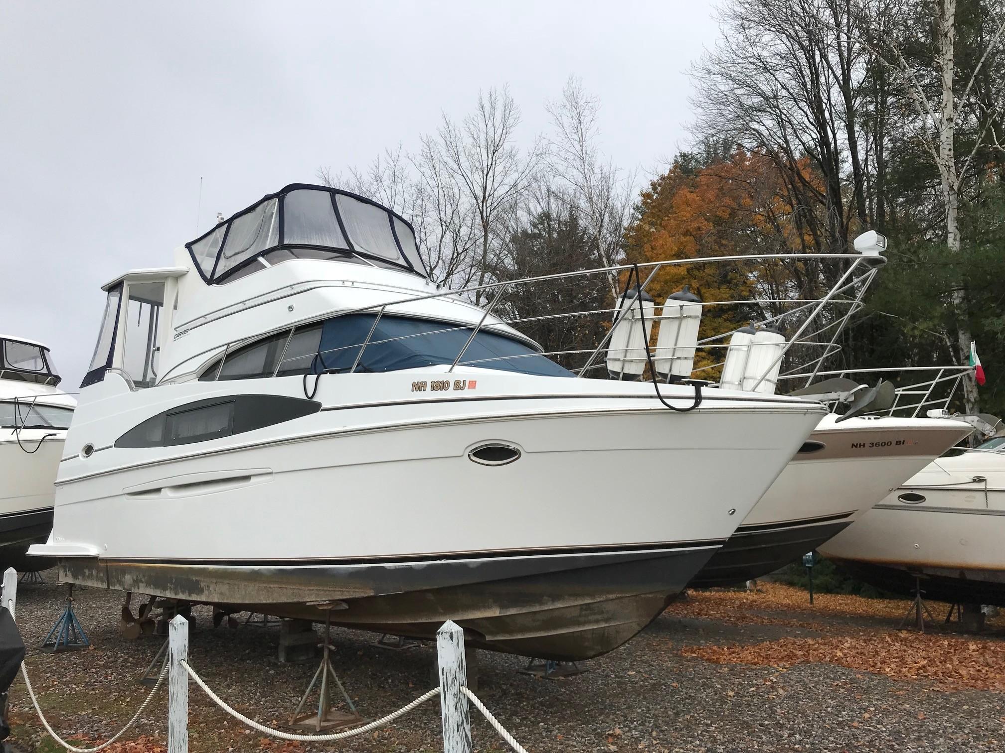 Used 1993 Carver 390 Cockpit Motor Yacht Victoria Harbour Ontario