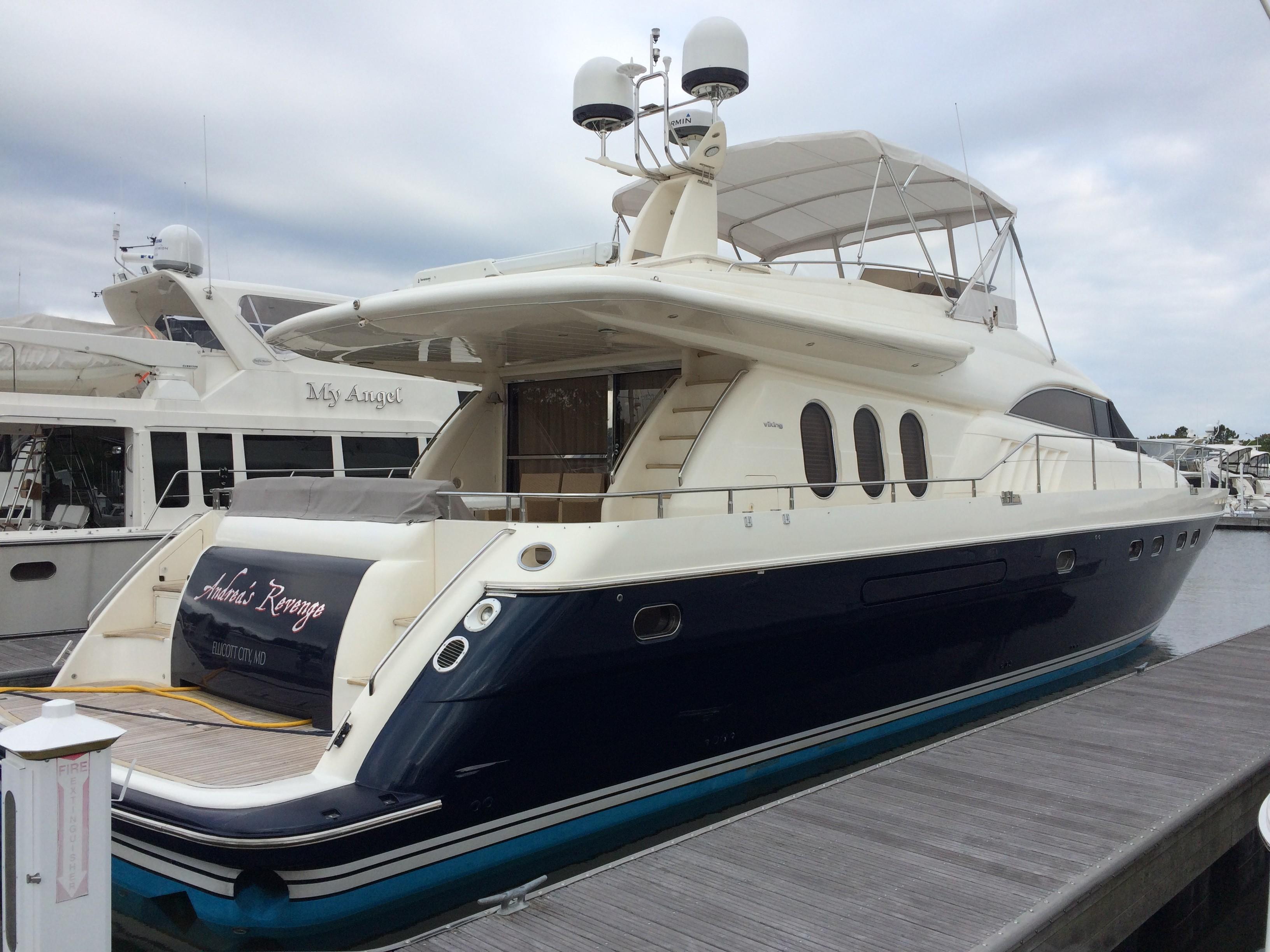 2001 Viking Sport Cruisers SC72 Motor Yacht Yacht For Sale in Stevensville MD 2001 Viking Sport Cruisers SC72 Motor Yacht Yacht For Sale in Stevensville MD