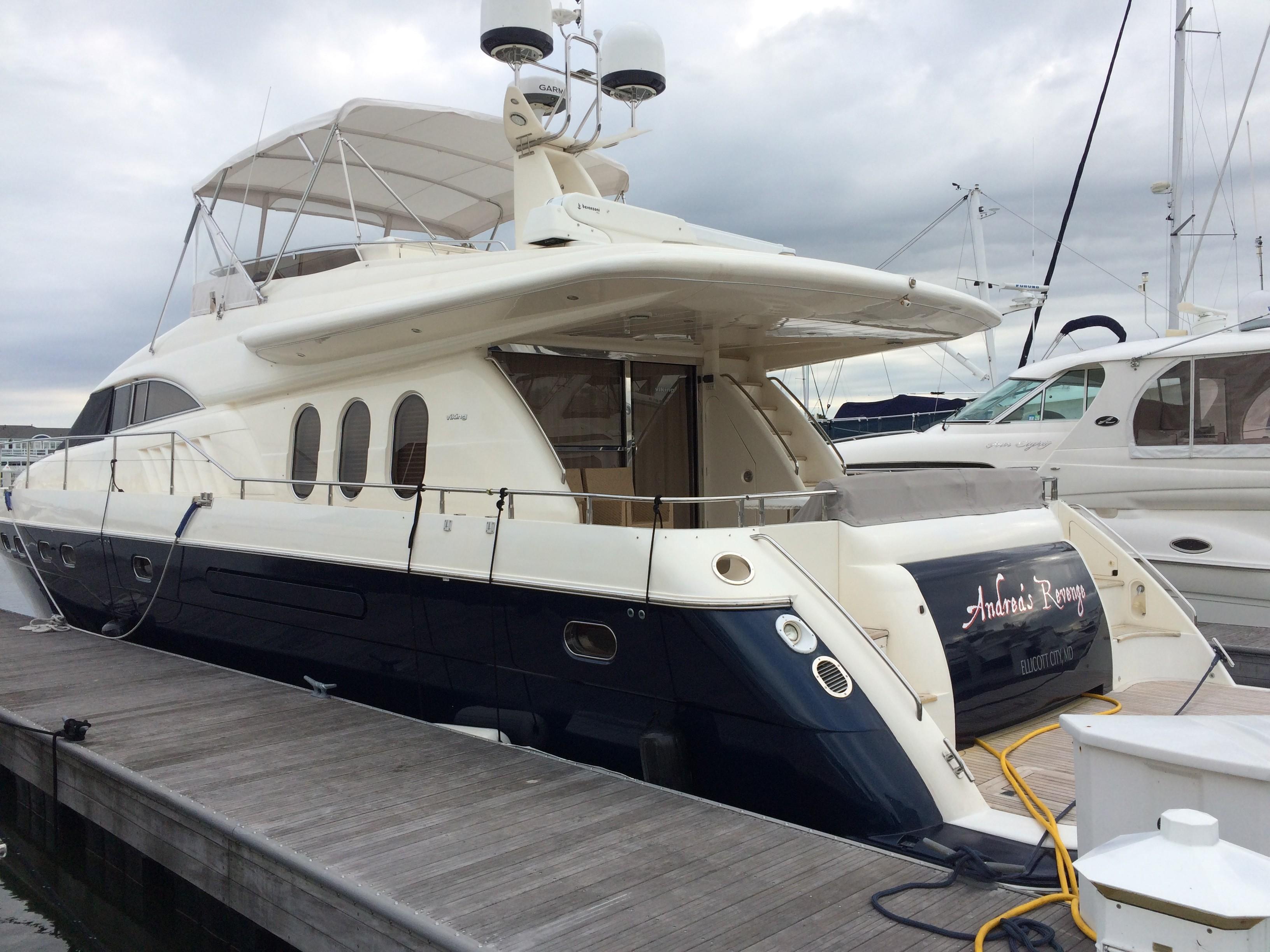 2001 Viking Sport Cruisers SC72 Motor Yacht Yacht For Sale in Stevensville MD 2001 Viking Sport Cruisers SC72 Motor Yacht Yacht For Sale in Stevensville MD
