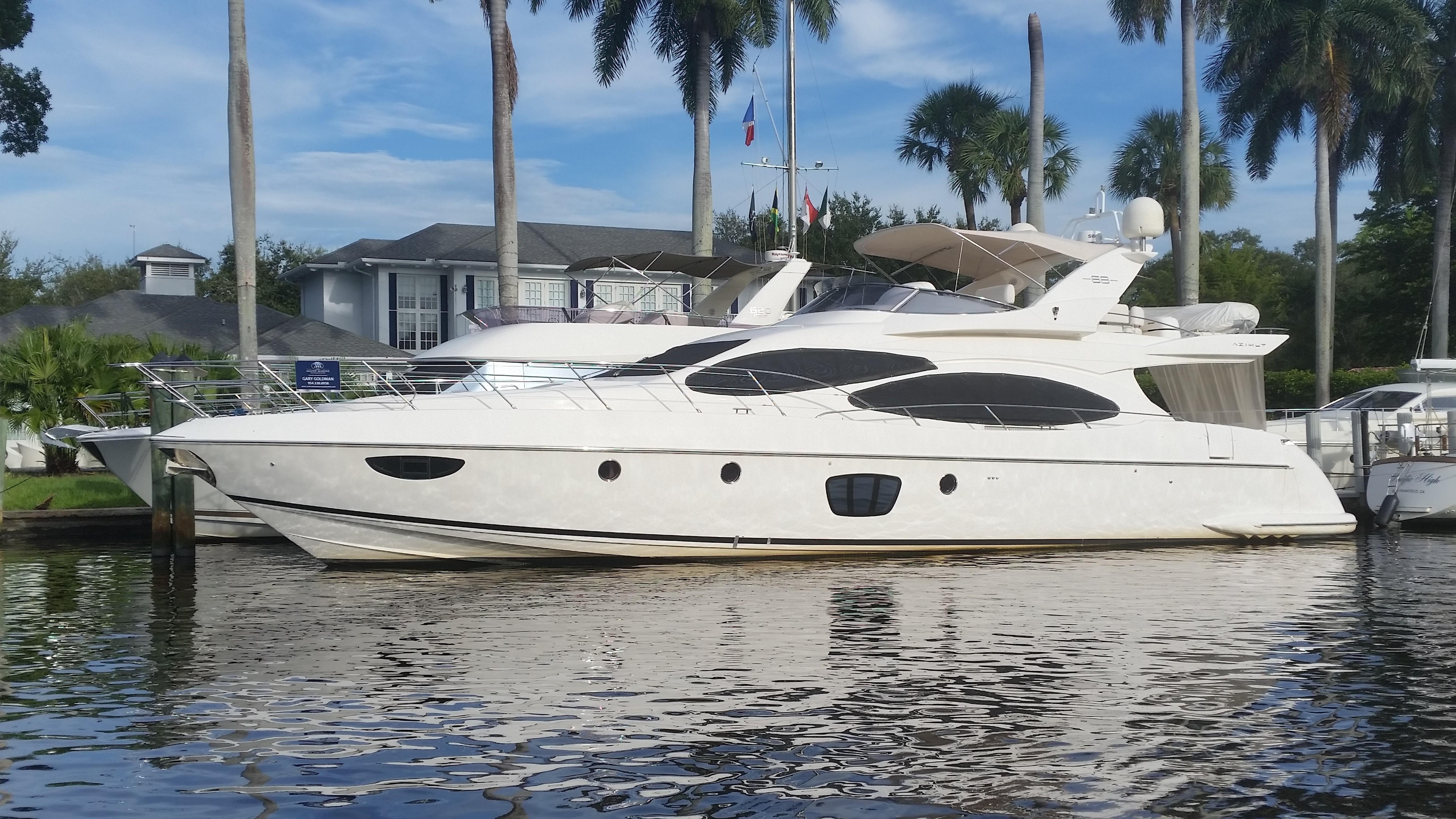 68 foot used yacht for sale