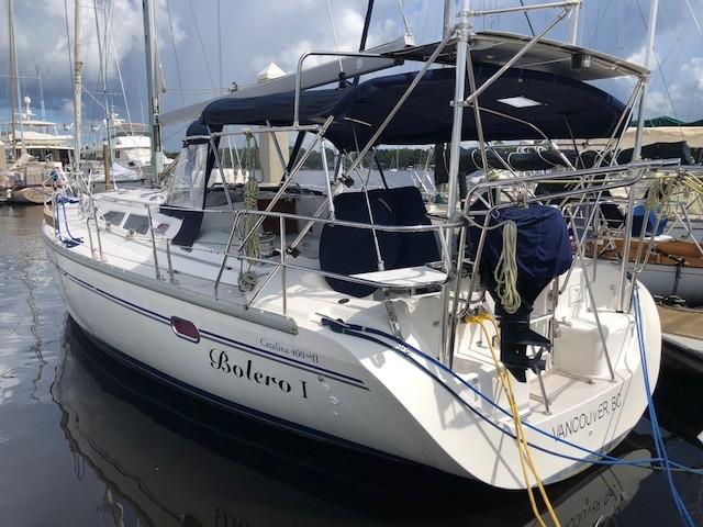 Bolero I Yacht For Sale 40 Catalina Yachts Jacksonville Fl