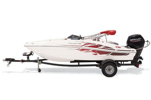 2021 Tahoe boat for sale, model of the boat is T16 & Image # 33 of 114