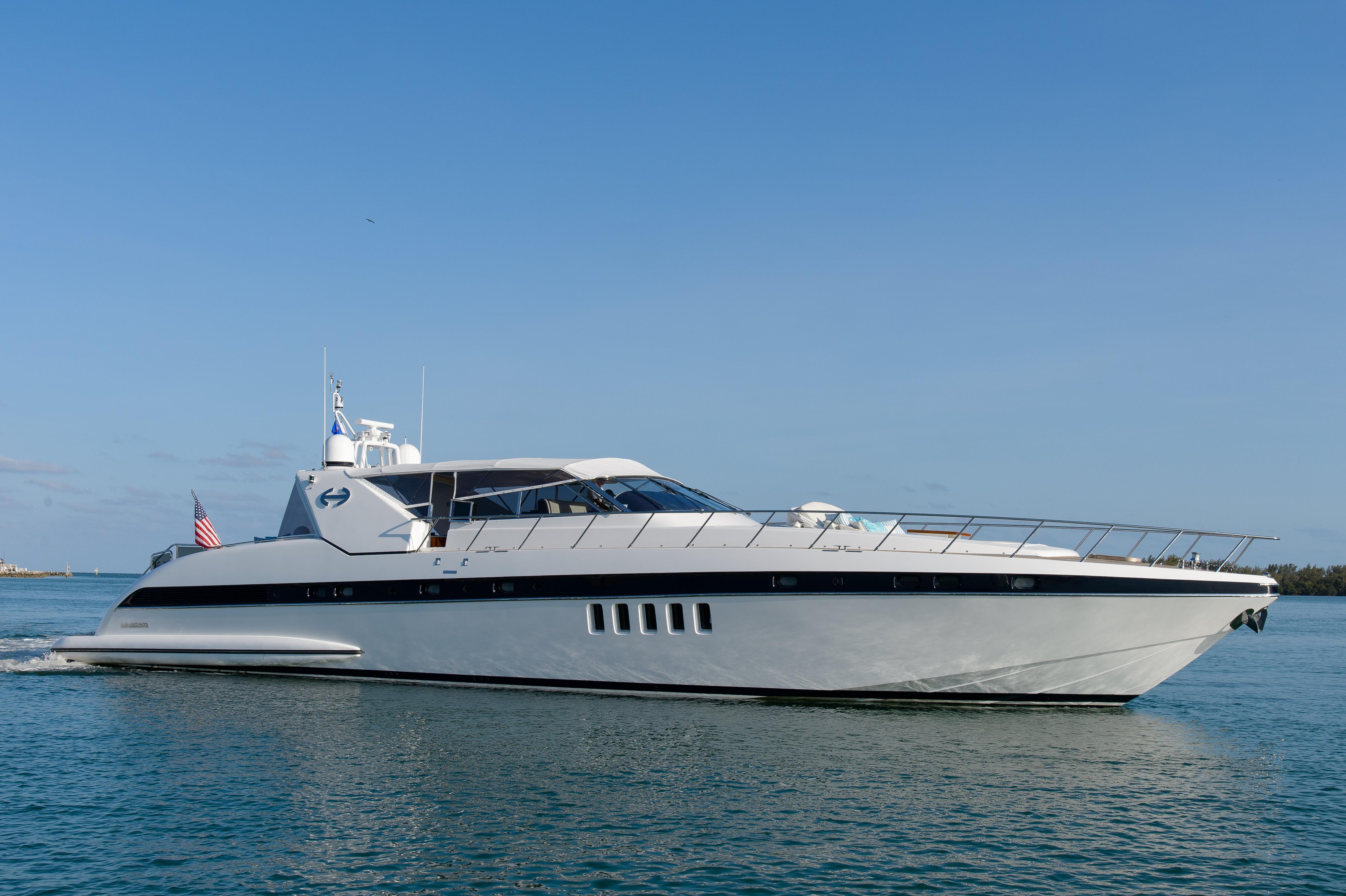 mangusta 80 yacht for sale