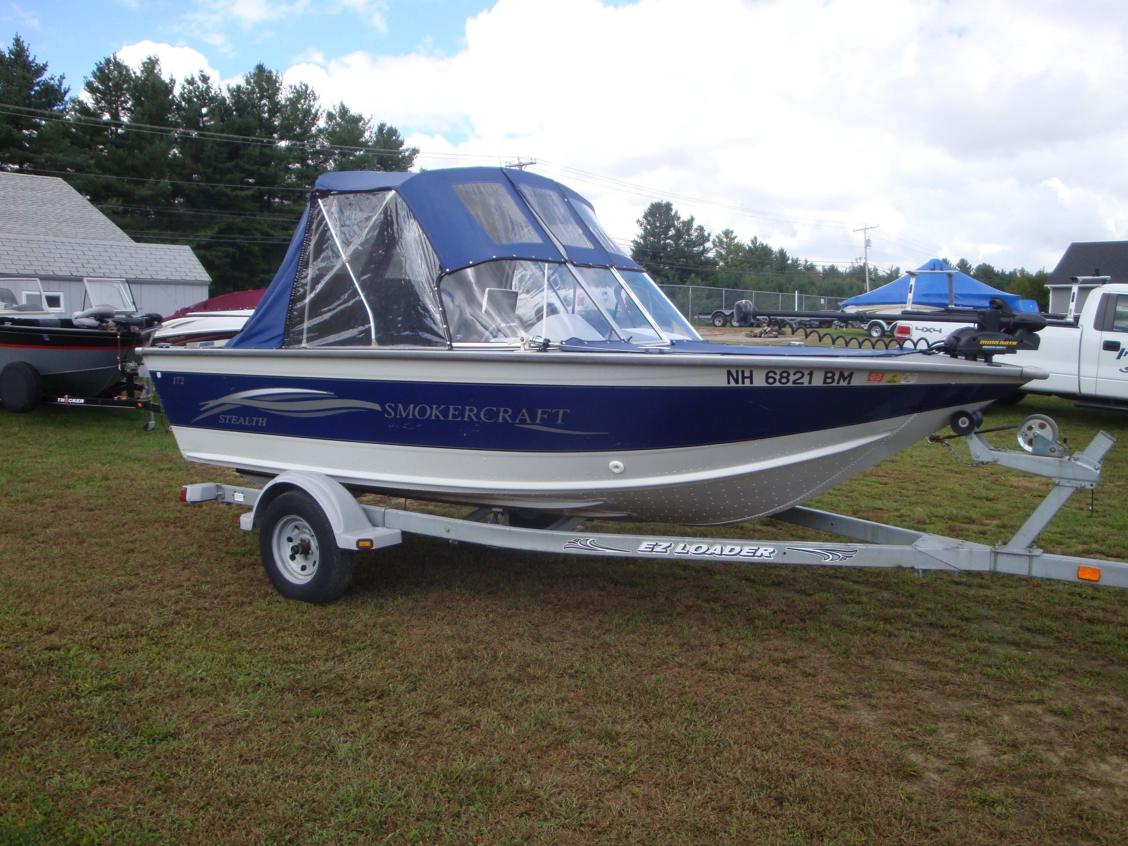 Used 2003 Smoker Craft 172 Stealth, Hudson New Hampshire
