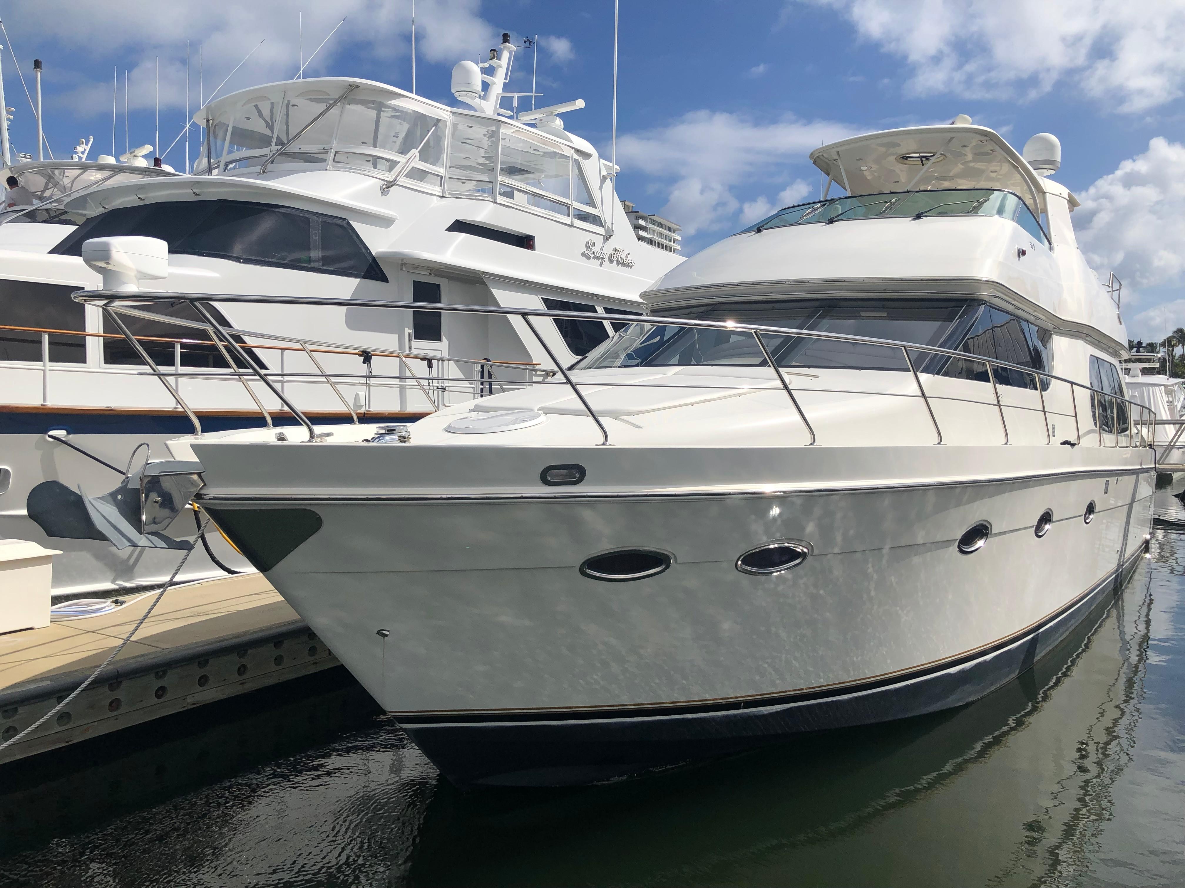 56 ft cruiser yacht for sale