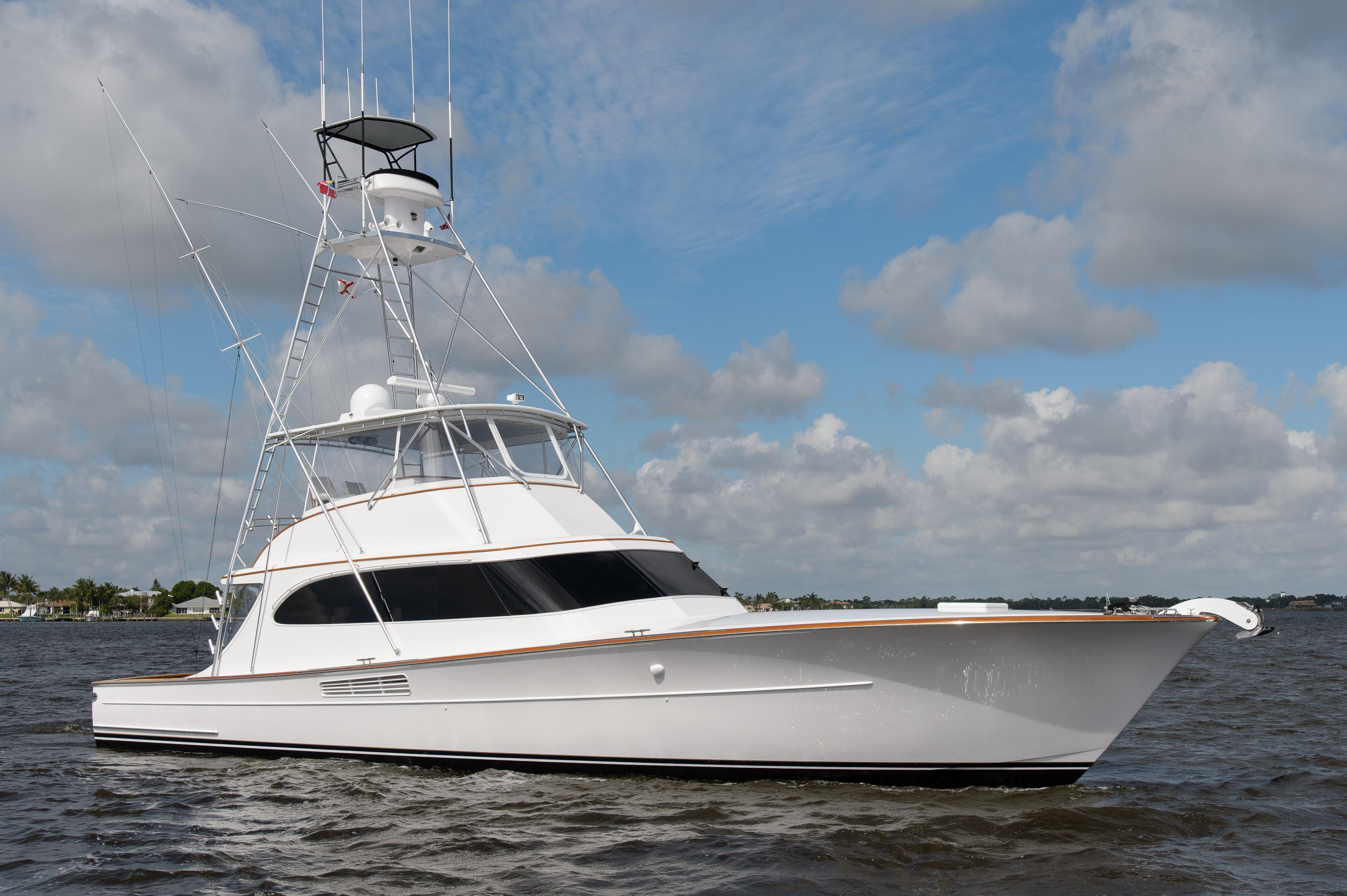 1998 Merritt 58 Ft Yacht For Sale 