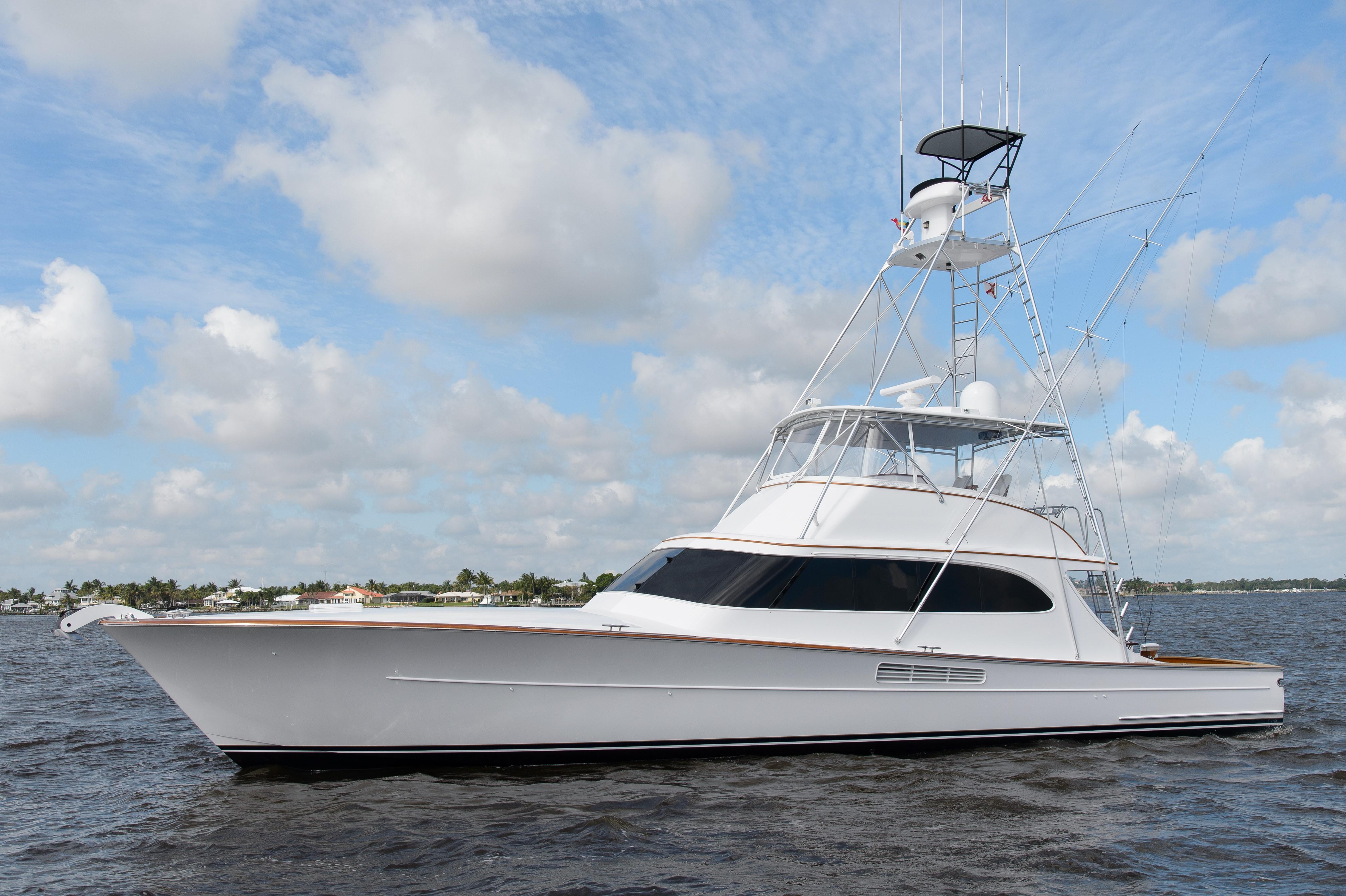58 ft motor yacht for sale