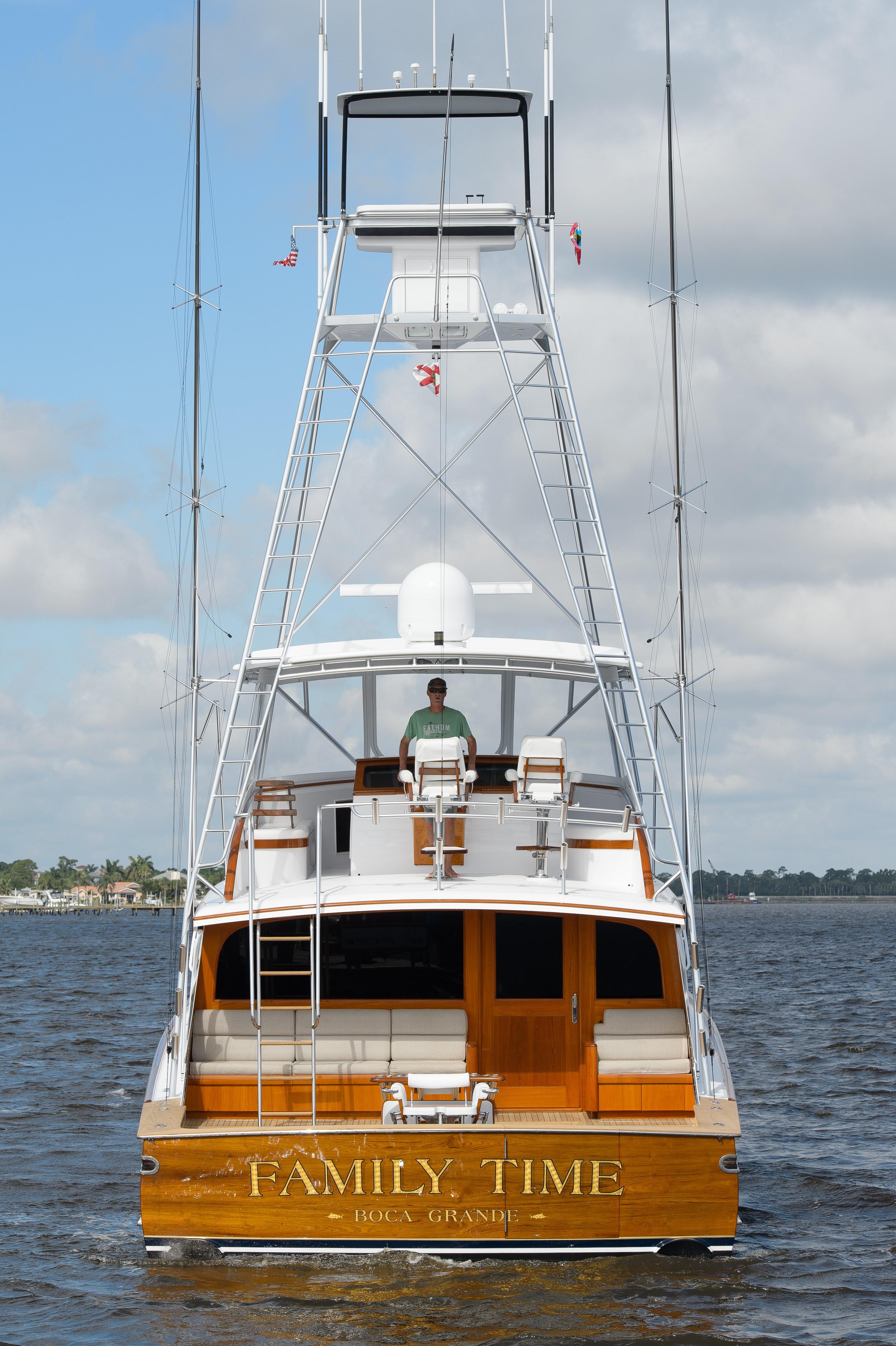 58 ft yacht for sale