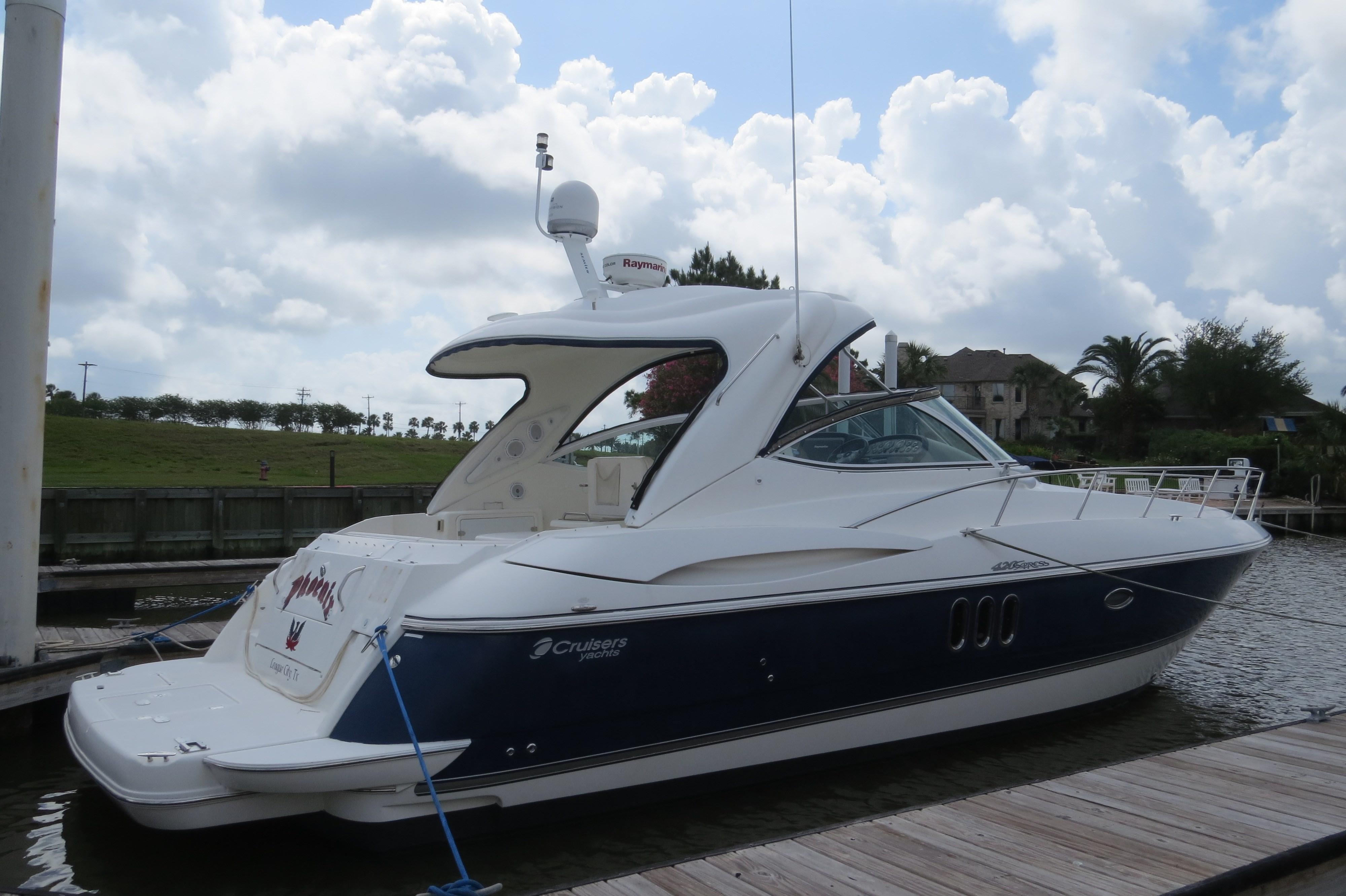 cruisers yachts 42 sports coupe