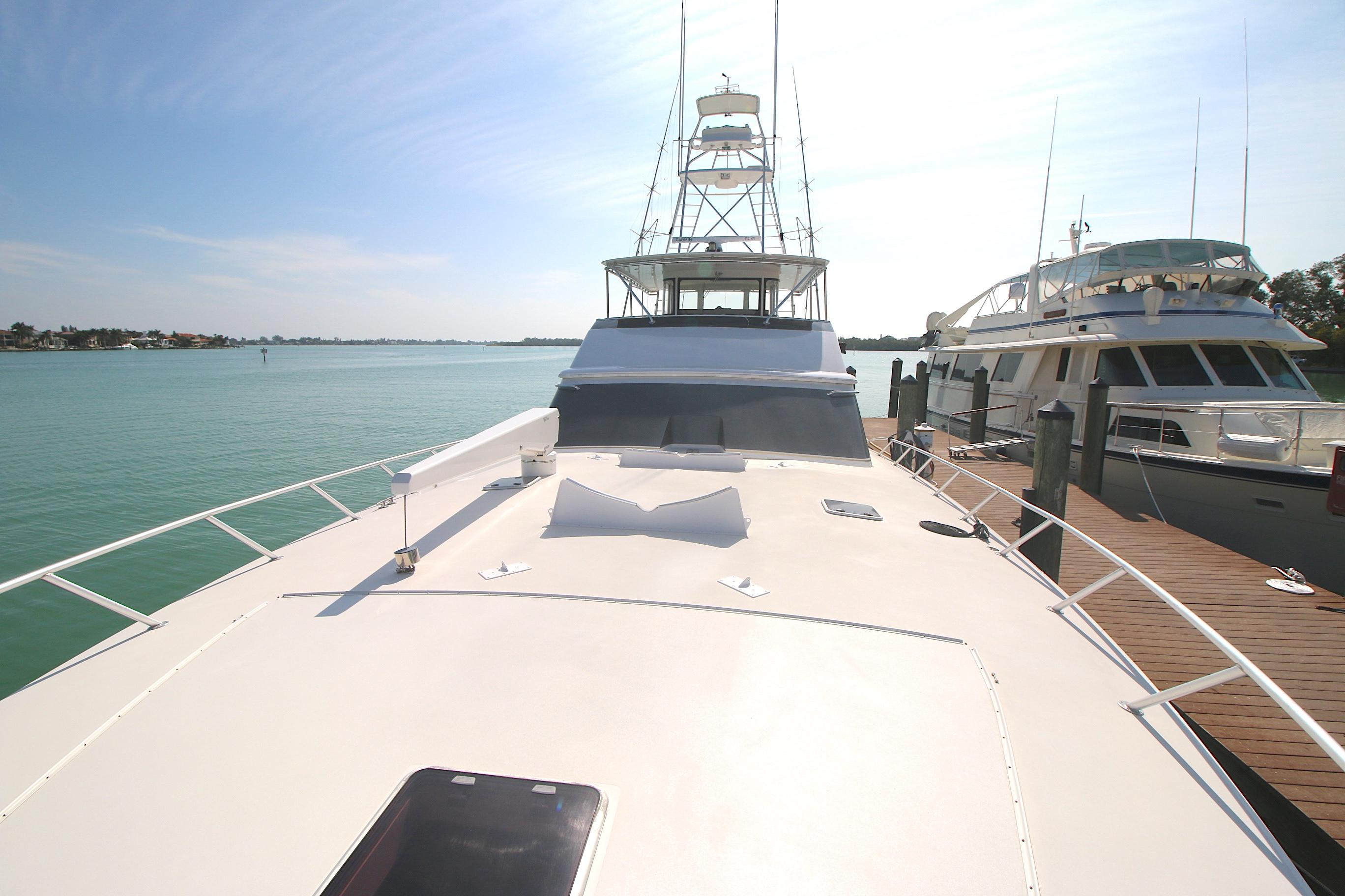 donzi sportfish yacht for sale