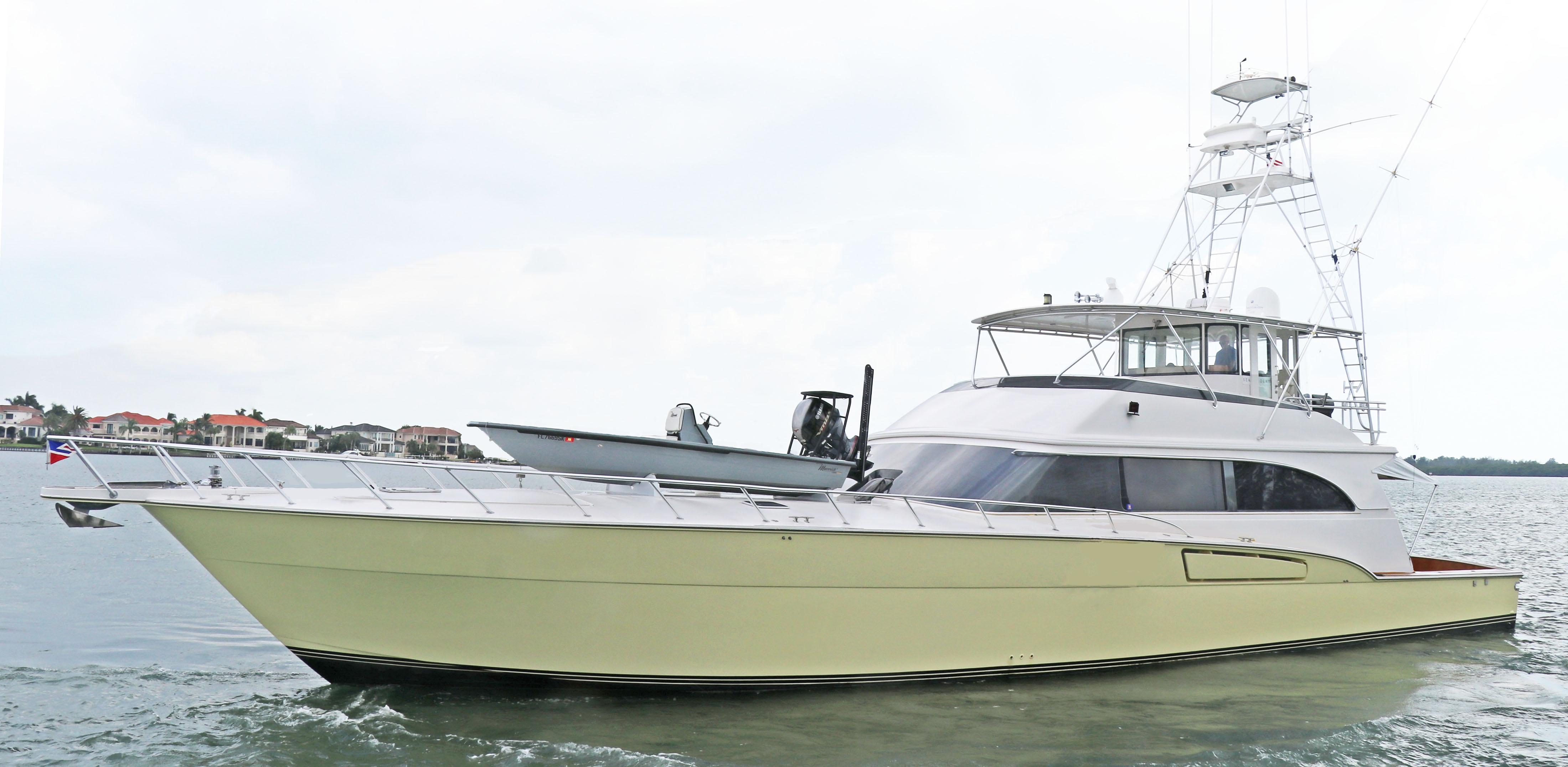 donzi sportfish yacht for sale