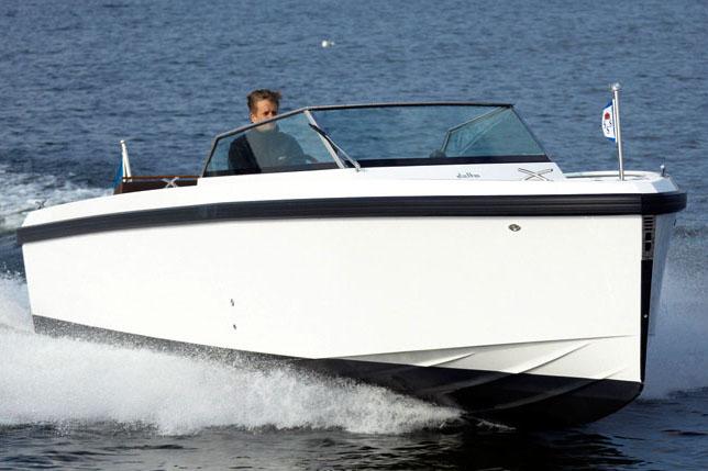 2015 Delta Powerboats 26 Open