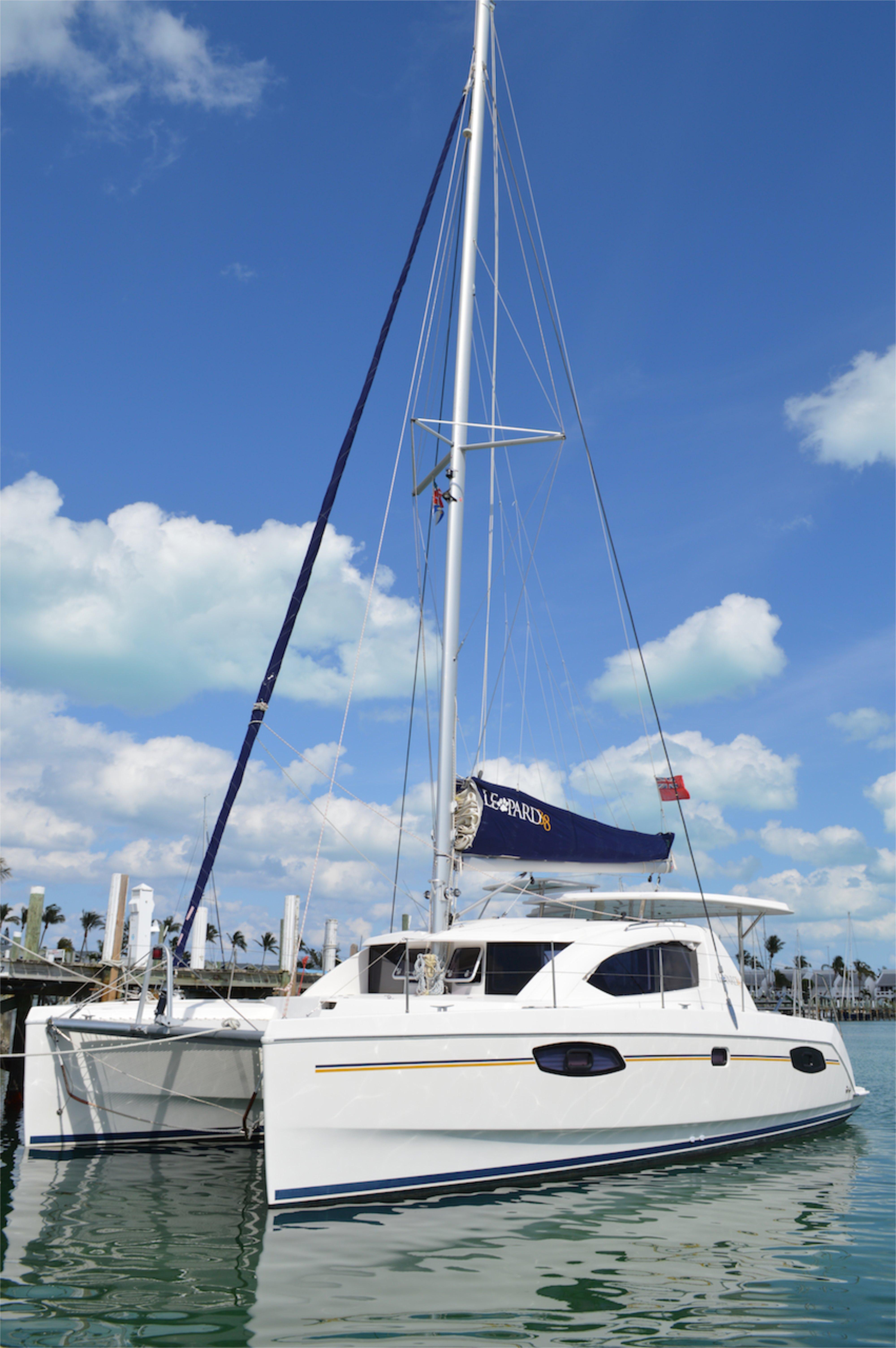 Robertson and Caine Leopard 38 Sailing Catamaran Spellbinder for sale ...